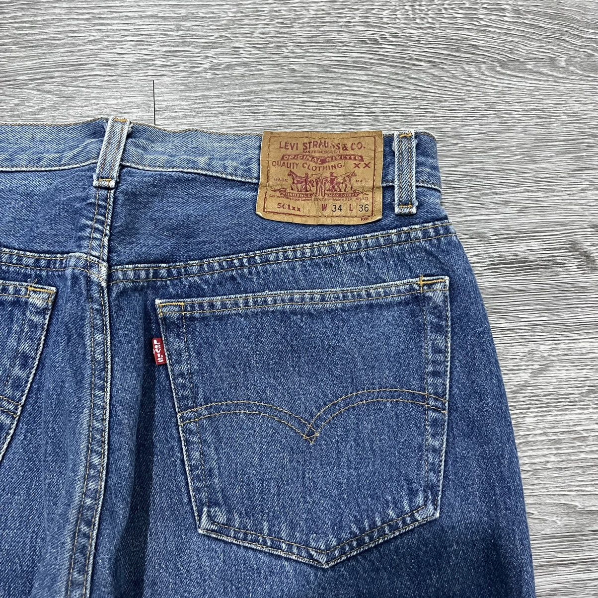 Levi's 90s Vintage Levi's 501xx Jeans Size US 34 / EU 50 - 4 Thumbnail