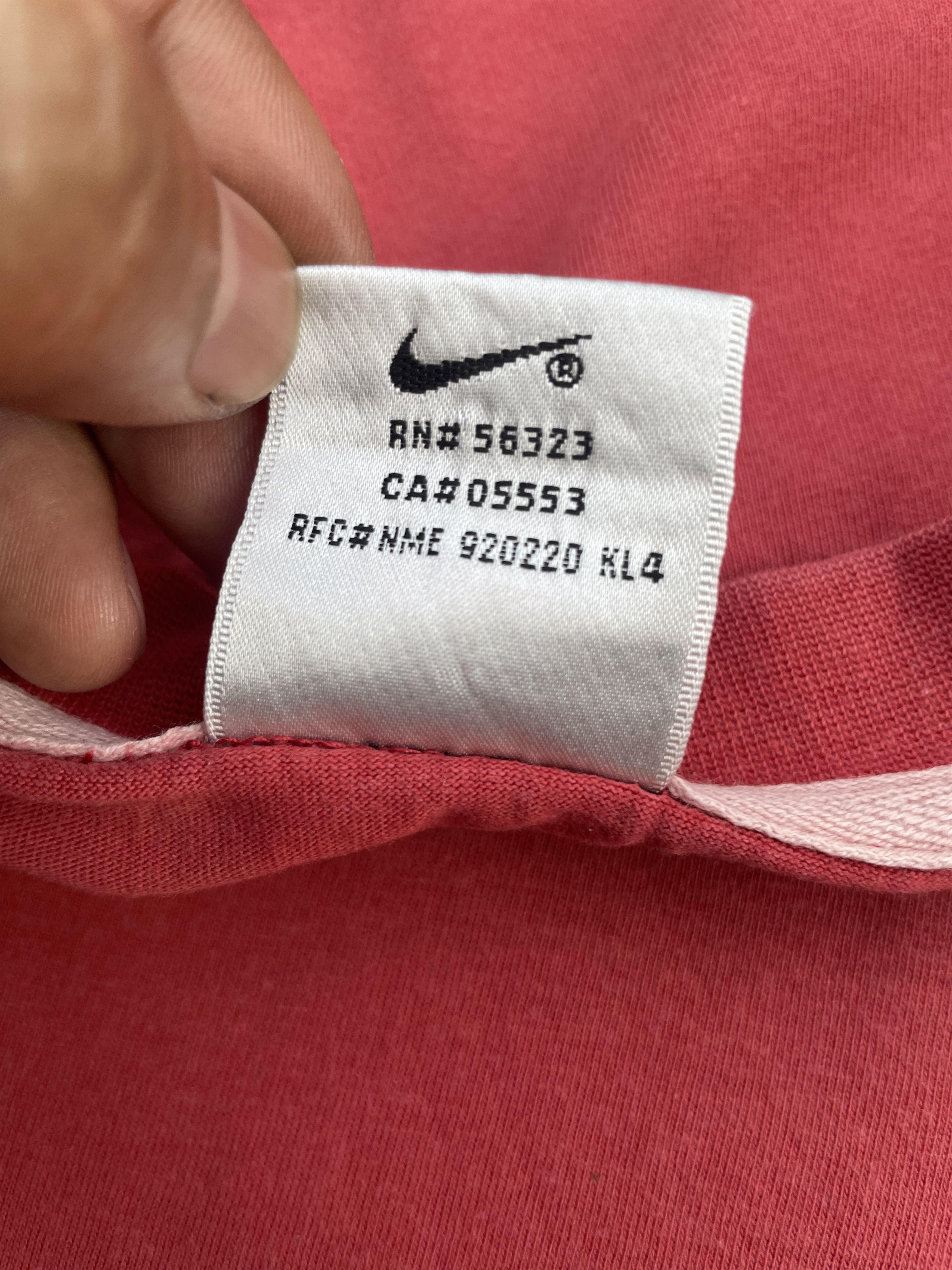 Nike × Vintage Vintage Nike Essential Tshirt Size US L / EU 52-54 / 3 - 9 Thumbnail