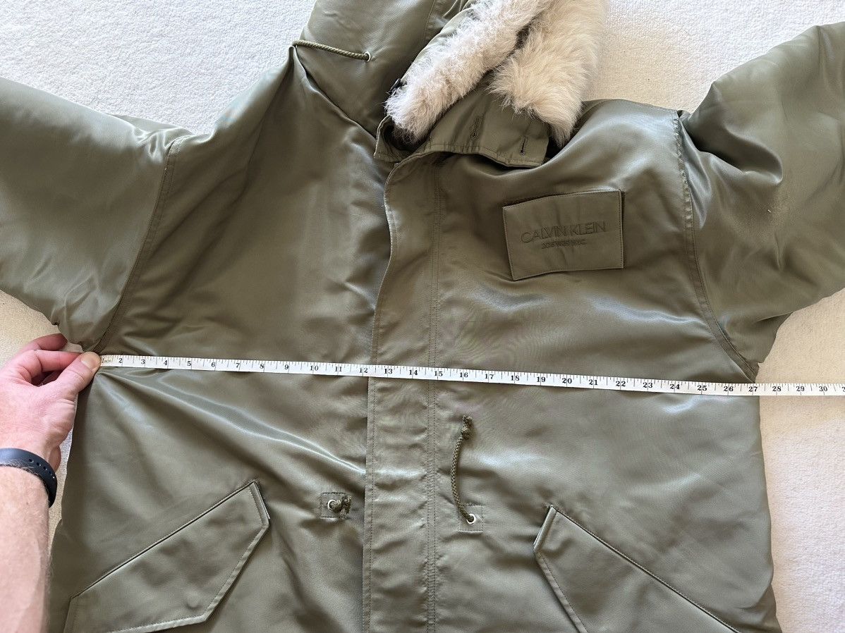 Calvin Klein 205W39NYC FW18 Grail Raf Simons Calvin Klein 205w39nyc coat jacket Size US M / EU 48-50 / 2 - 8 Thumbnail