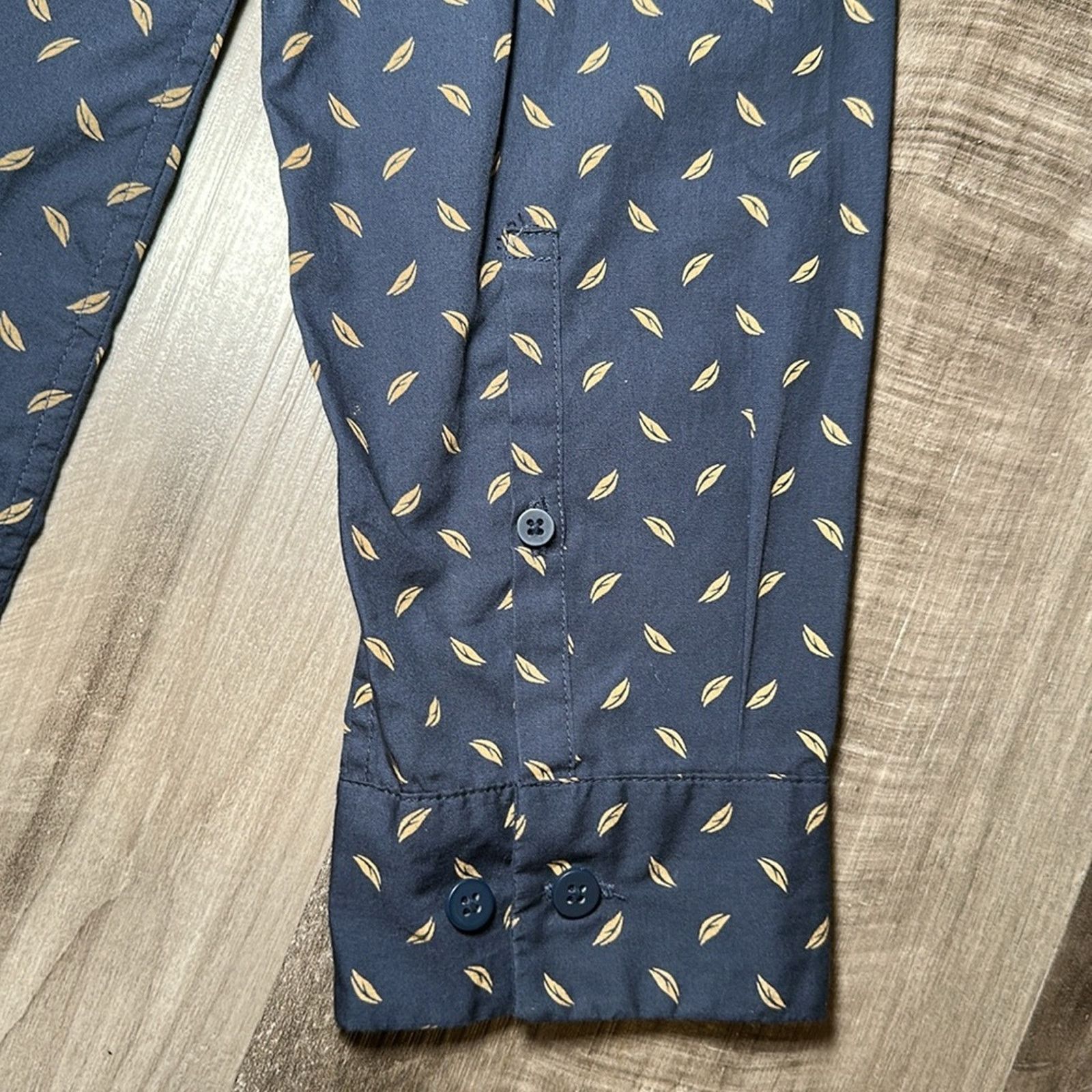 Other A Frame Feather Regular Fit Long Sleeve Button Down - Large Size US L / EU 52-54 / 3 - 4 Thumbnail