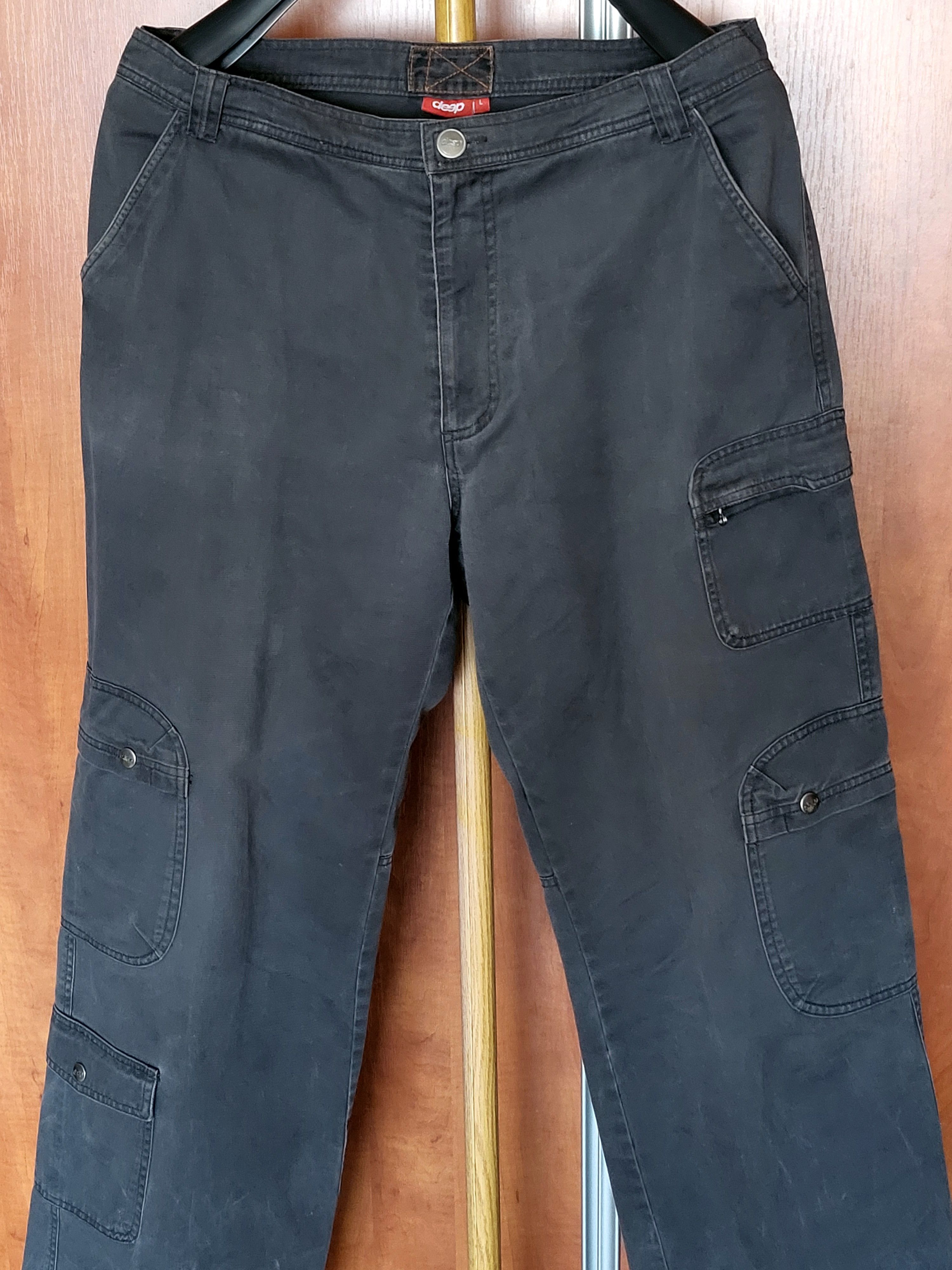Other Deep. Vintage Cargo Pants Y2K. Size US 32 / EU 48 - 2 Thumbnail