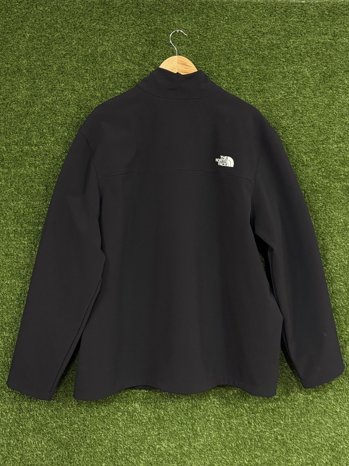 The North Face 2023 The North Face Windwall Black Shell Fleece Jacket TNF Size US XXL / EU 58 / 5 - 5 Thumbnail