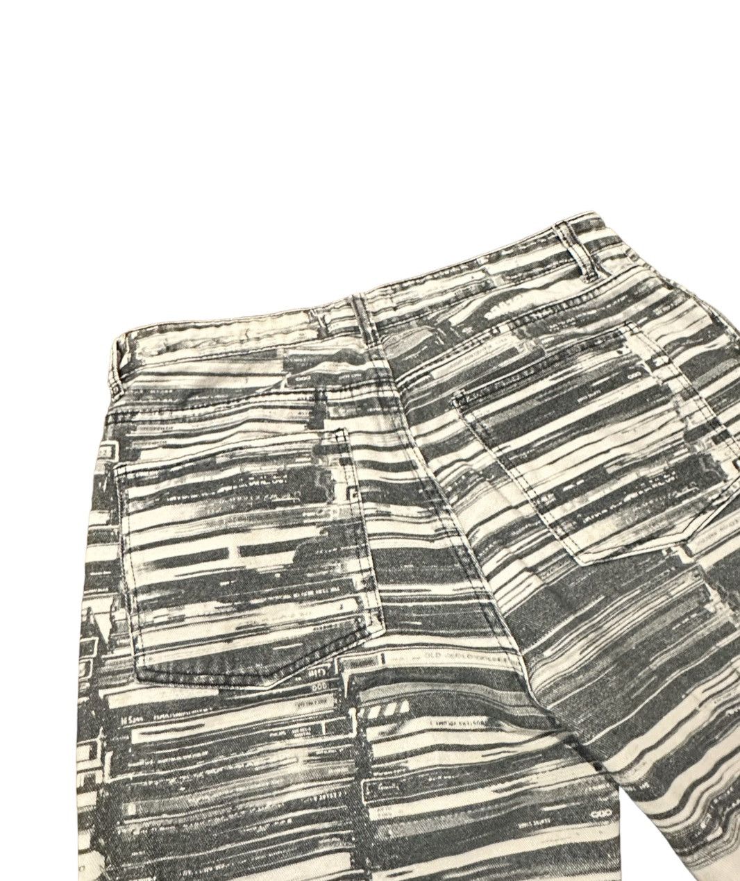 Bad Son CD Rack Jeans Size US 32 / EU 48 - 3 Thumbnail