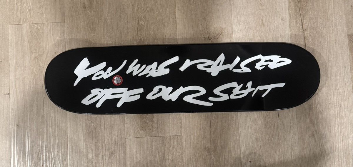 Supreme Supreme "Futura" Skate Deck Size ONE SIZE - 2 Thumbnail
