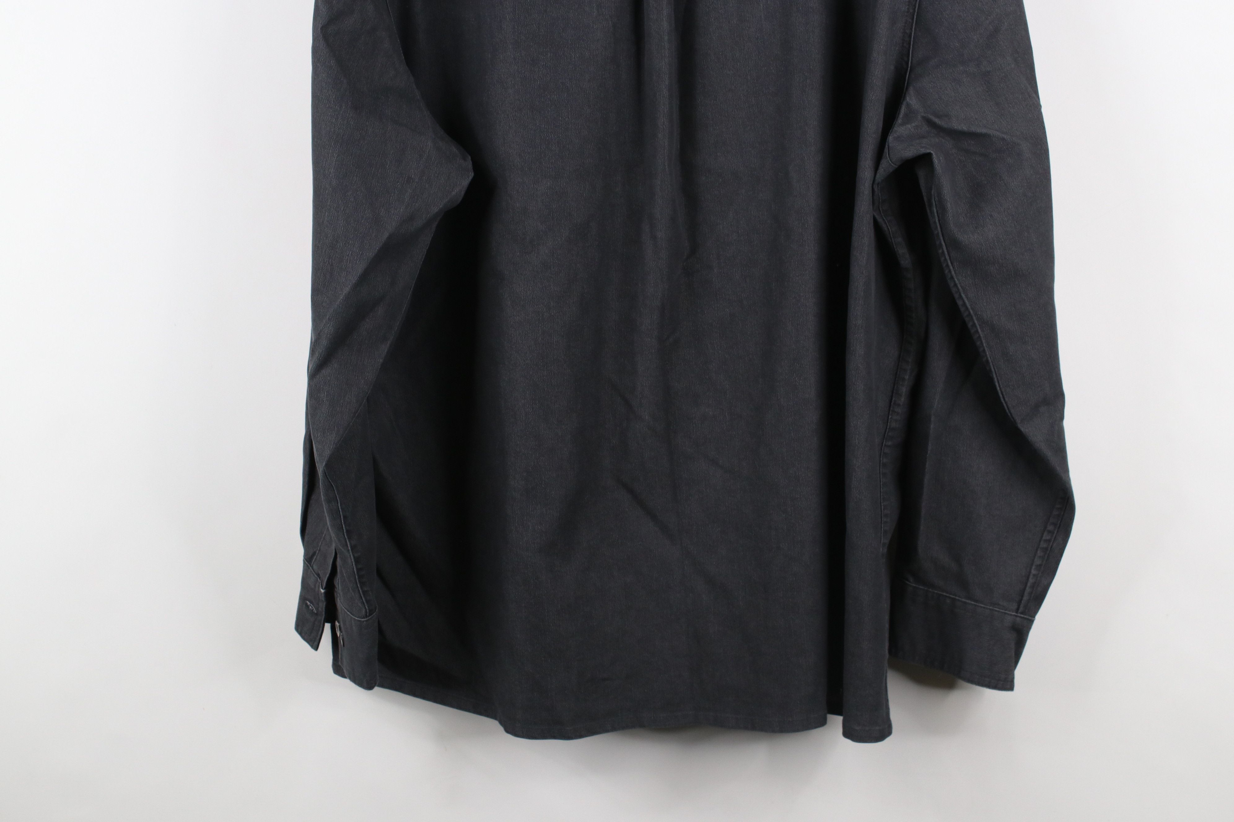 Tilley × Vintage Vintage Tilley Endurables Stretch Safari Denim Button Shirt Size US L / EU 52-54 / 3 - 13 Thumbnail