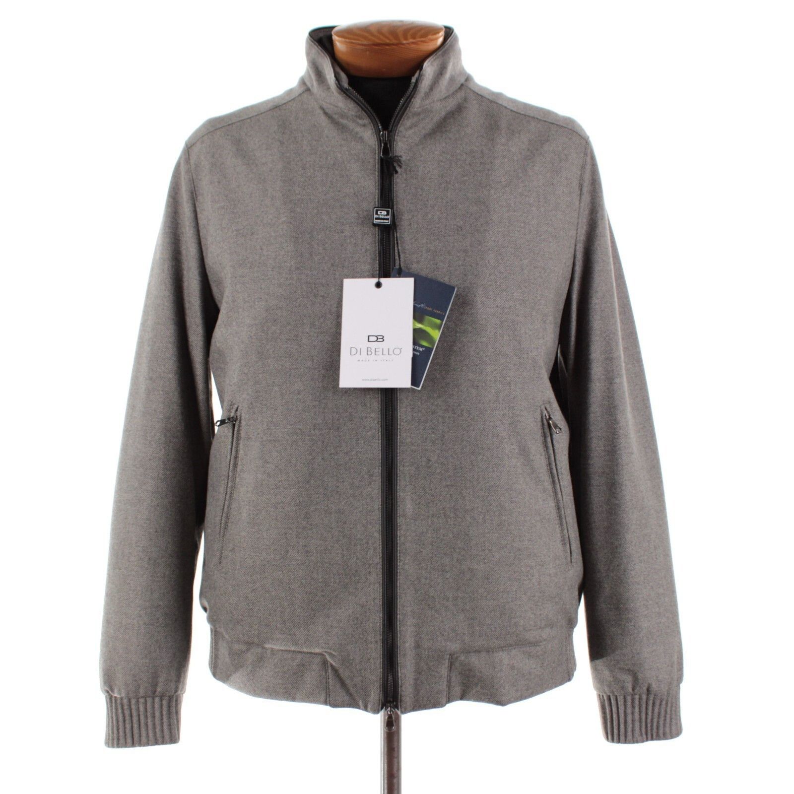 Other Di Bello Jacket Size XL US In Gray Wool blend Size US XL / EU 56 / 4 - 1 Thumbnail