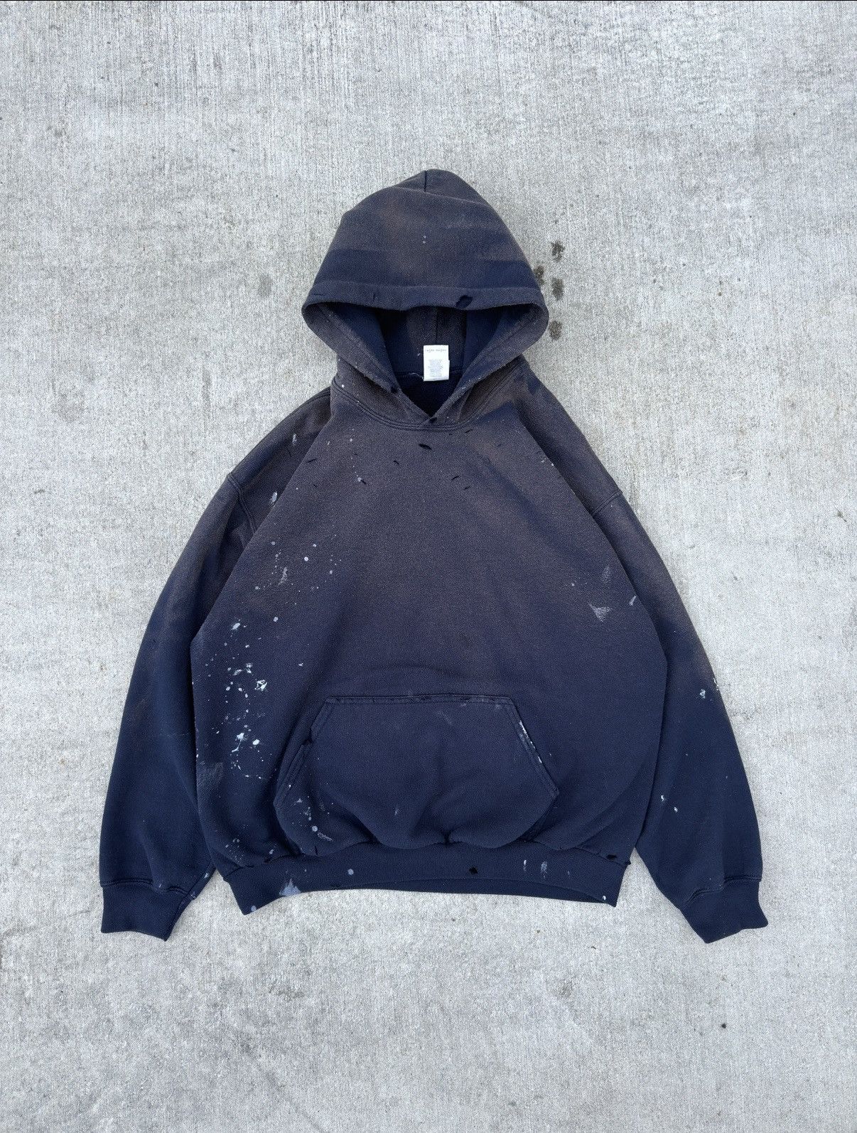 Vintage Sun fade distressed vintage hoodie Size US L / EU 52-54 / 3 - 1 Thumbnail
