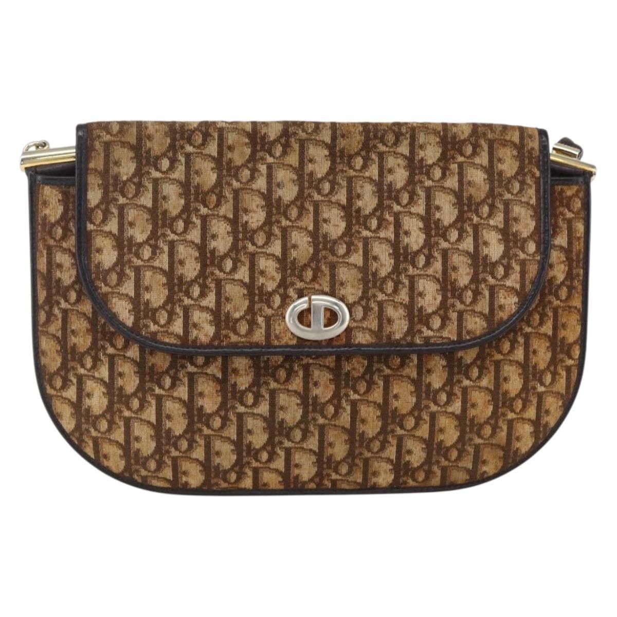 Dior Christian Dior Vintage Trotter Canvas Size ONE SIZE - 1 Thumbnail