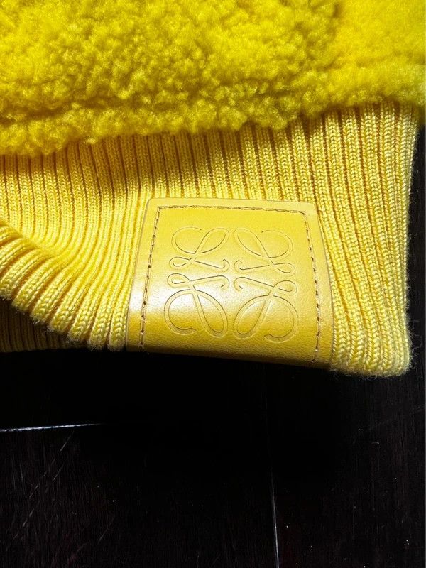 Loewe Loewe x Howl's Moving Castle - Calcifer Shearling Hoodie Size XS / US 0-2 / IT 36-38 - 6 Thumbnail