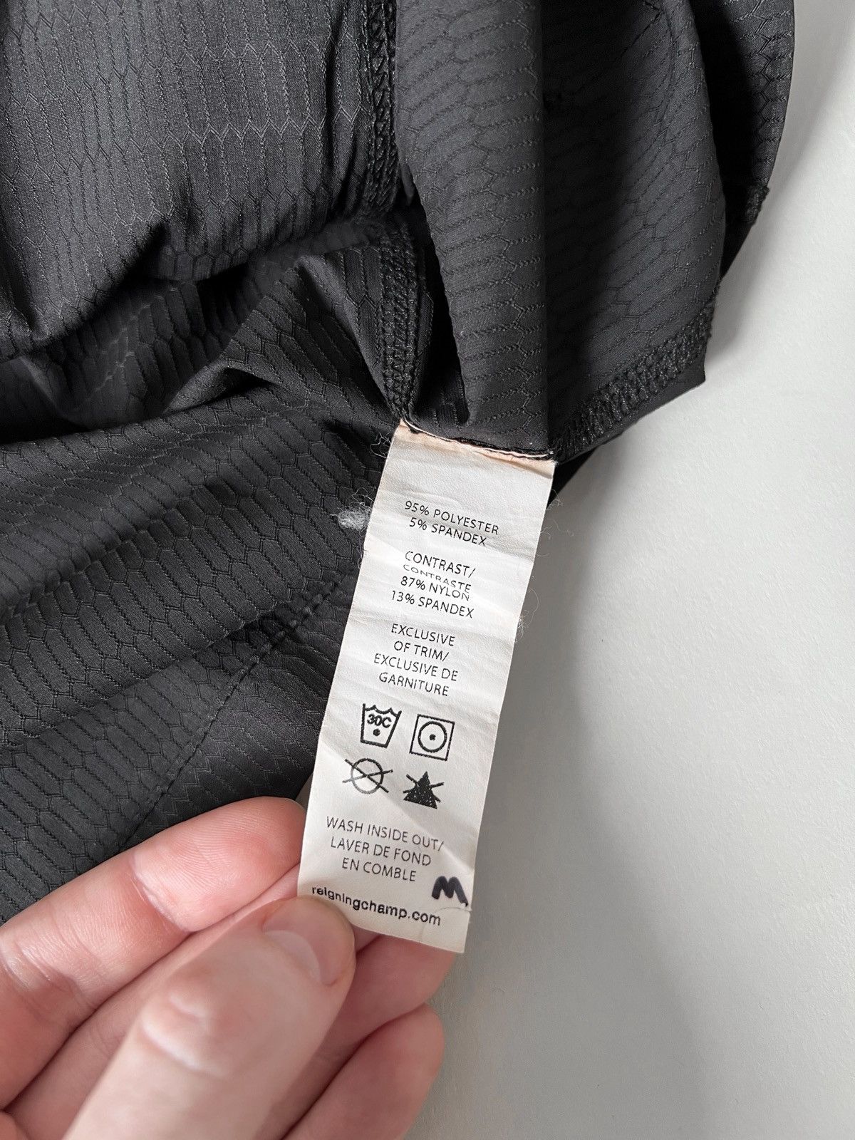 Reigning Champ Reigning Champ Black Snap Collared Coach’s Jacket Size US M / EU 48-50 / 2 - 7 Thumbnail