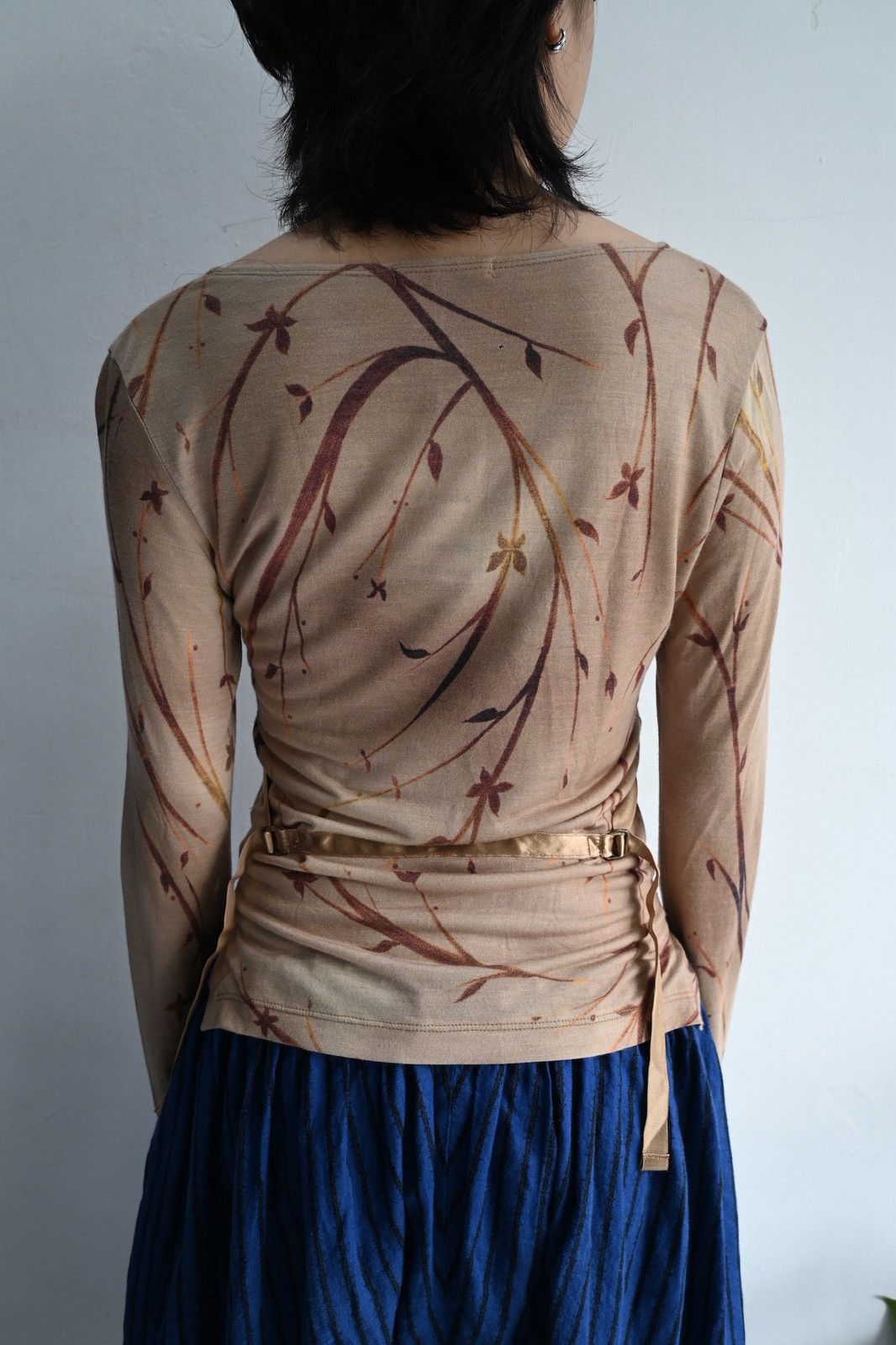 Issey Miyake Issey Miyake SS1997 flora mesh top Size M / US 6-8 / IT 42-44 - 2 Thumbnail