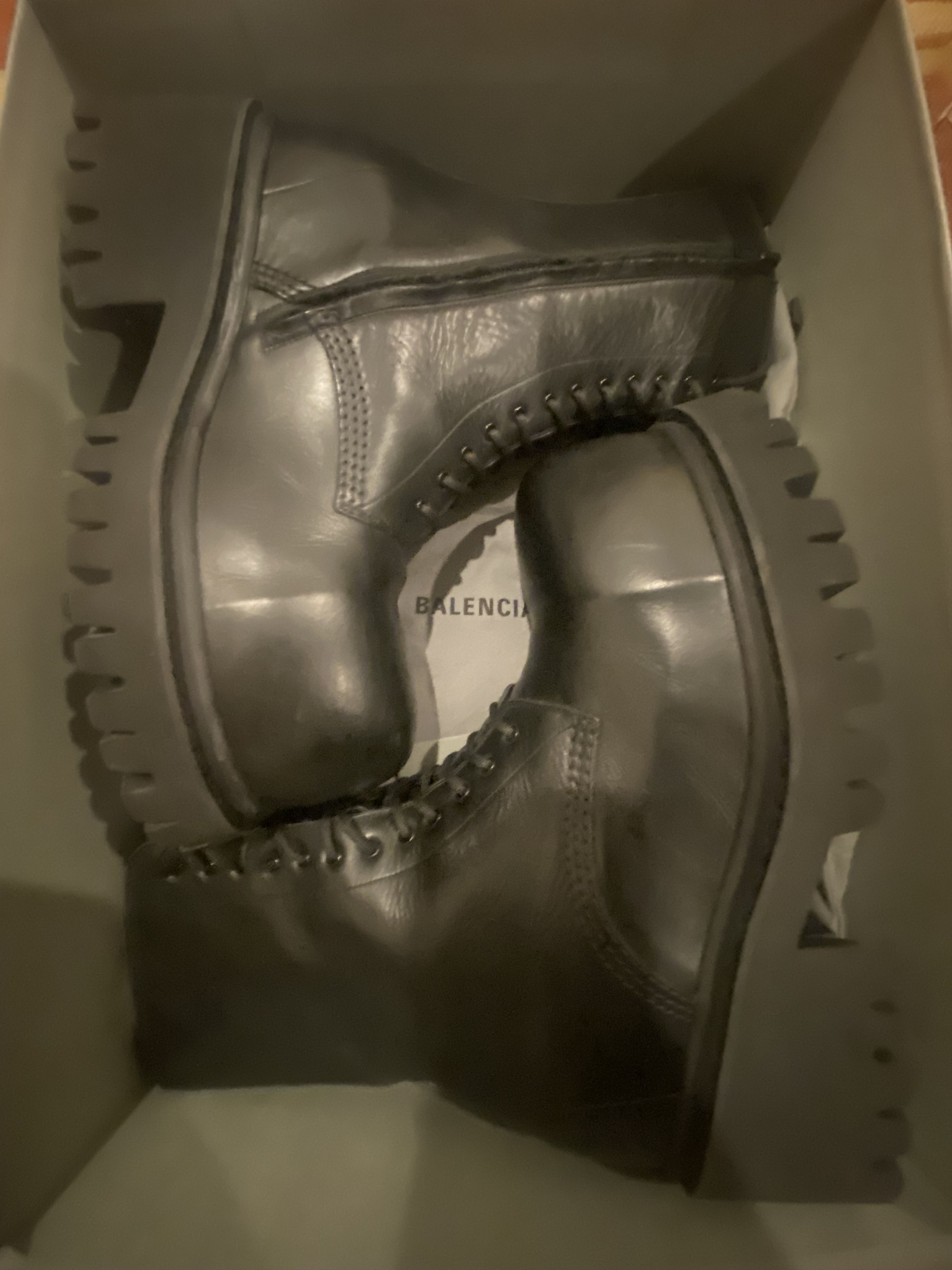 Balenciaga Balenciaga Stomper Boot Size US 11.5 / EU 44-45 - 5 Thumbnail