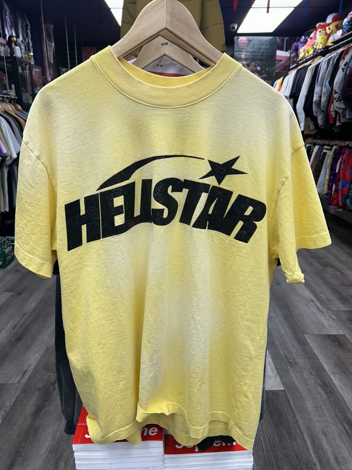 HELLSTAR Hellstar Studios Glitter Classic T-shirt Size US M / EU 48-50 / 2 - 1 Thumbnail