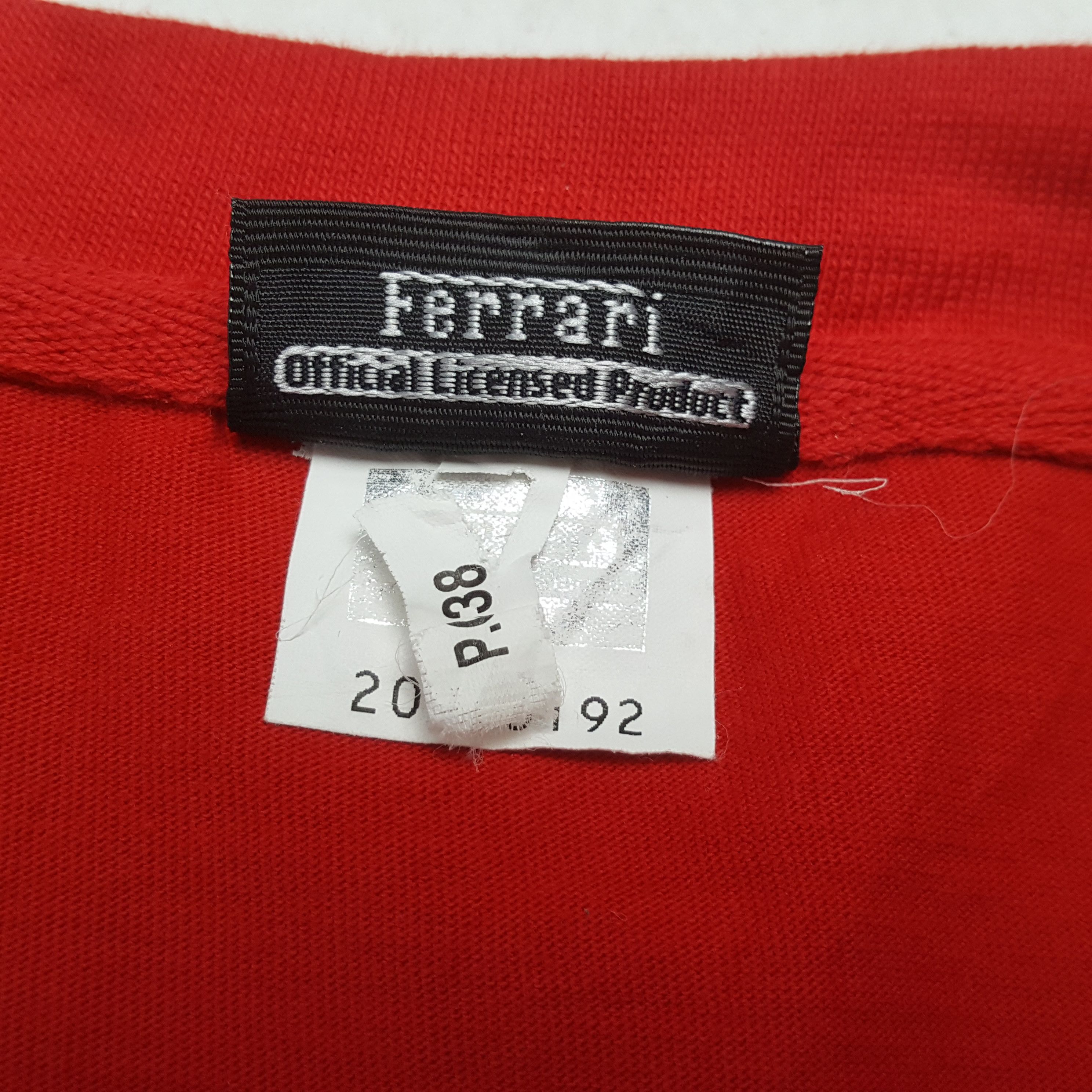 Ferrari × Vintage Vintage FERRARI Formula One Racing Team T-Shirts Size US XL / EU 56 / 4 - 7 Thumbnail