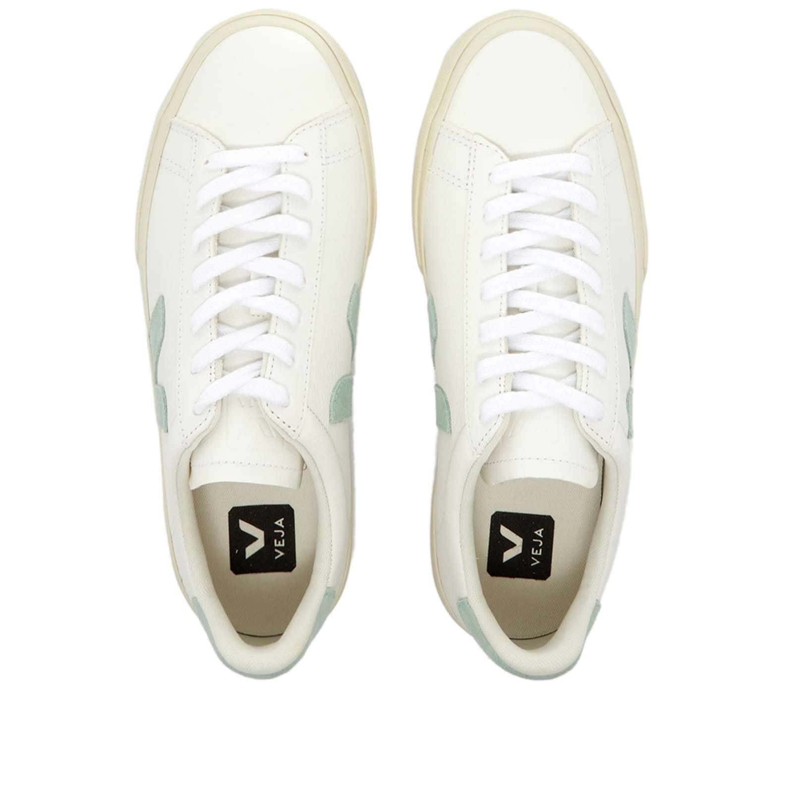 Veja Veja Campo Extra White Matcha CP0502485A EU 40 US 9 Size US 9 / IT 39 - 5 Thumbnail