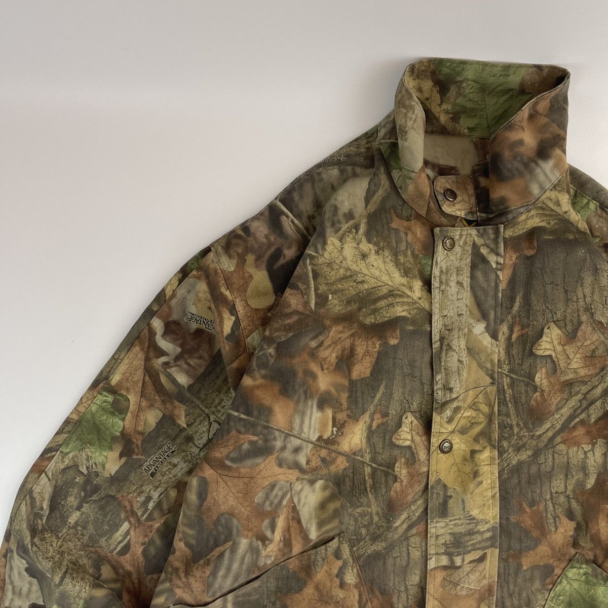 Japanese Brand × Realtree × Vintage Vintage Deerhunter Realtree Military Style Jacket Size US L / EU 52-54 / 3 - 3 Thumbnail