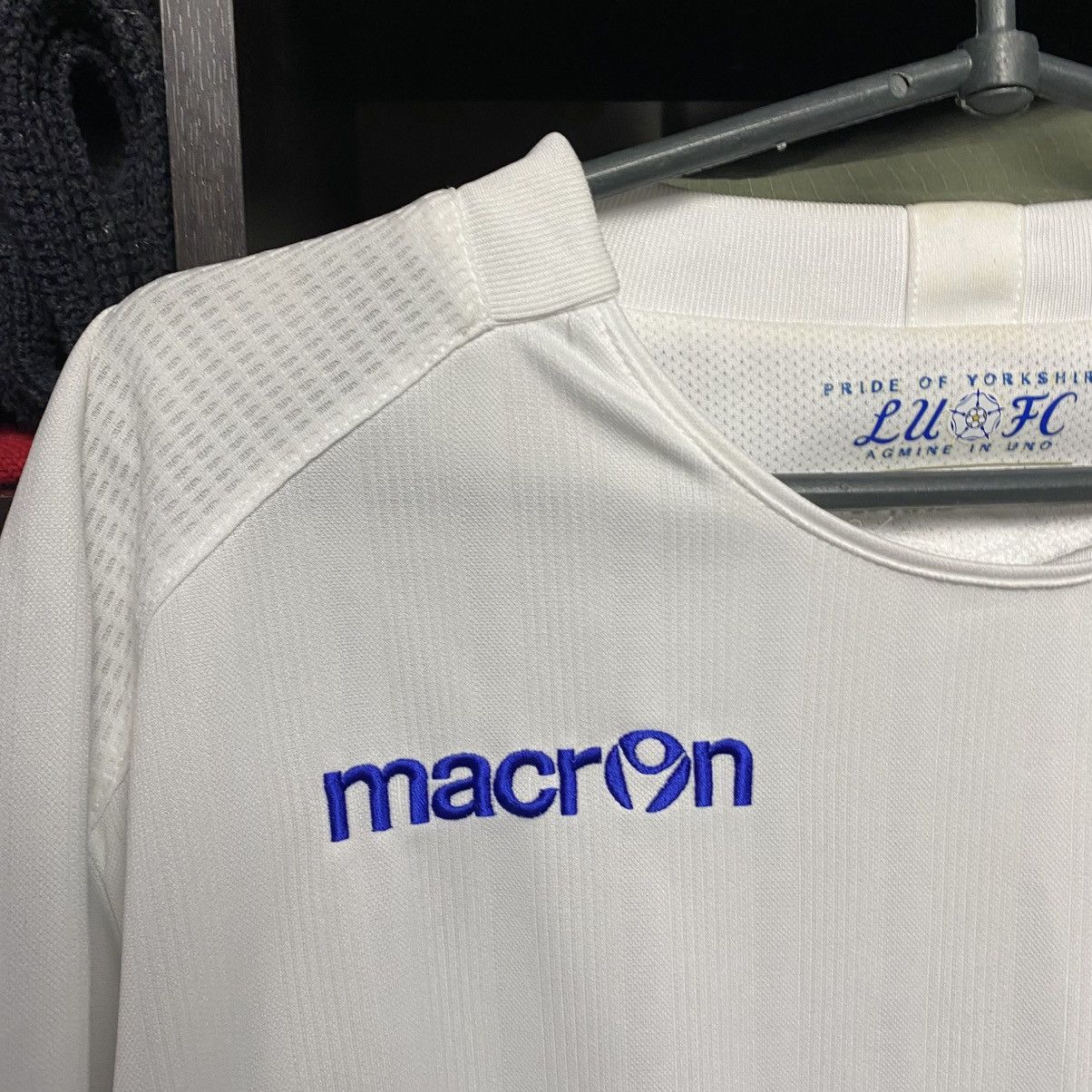Macron Vintage Macron FC Leedc 2000’s home soccer jersey size XXL Size US XXL / EU 58 / 5 - 3 Thumbnail