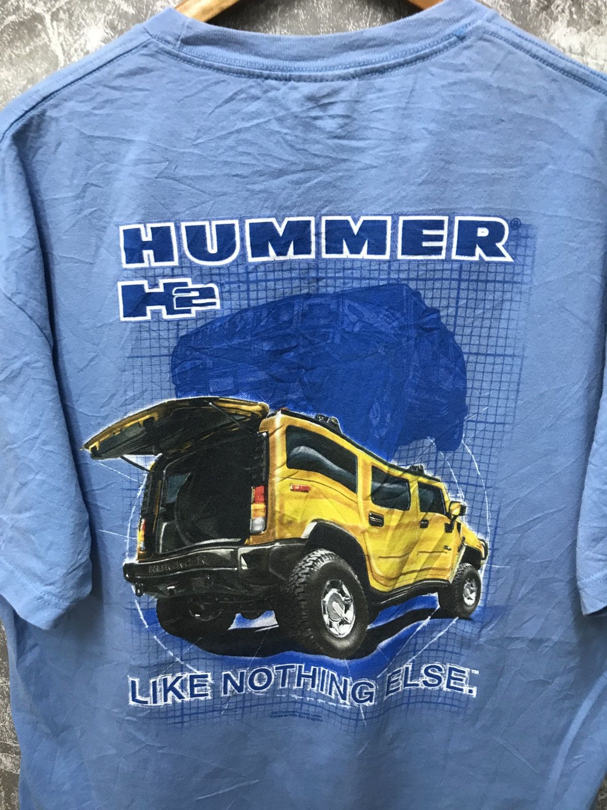 Vintage Vintage Hummer H2 Sports Utility Truck Tee Size US XL / EU 56 / 4 - 5 Thumbnail
