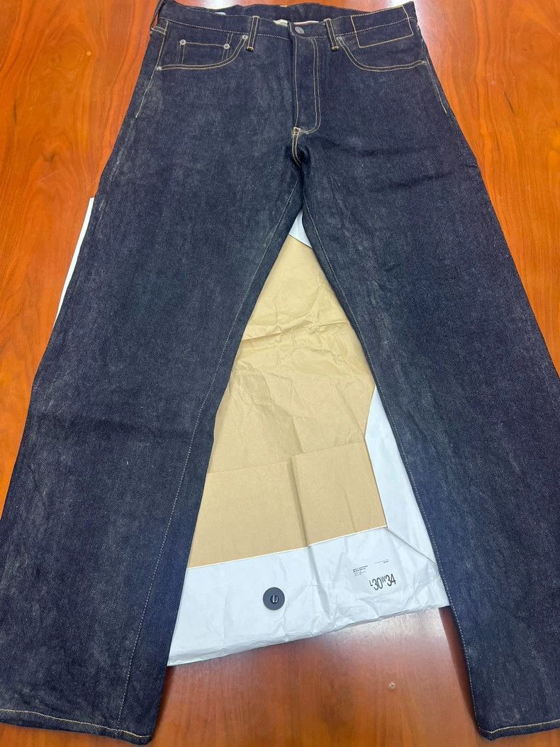 Visvim VisvimVisvim Social Sculpture Raw Mud Jeans-2504 Size US 34 / EU 50 - 1 Thumbnail
