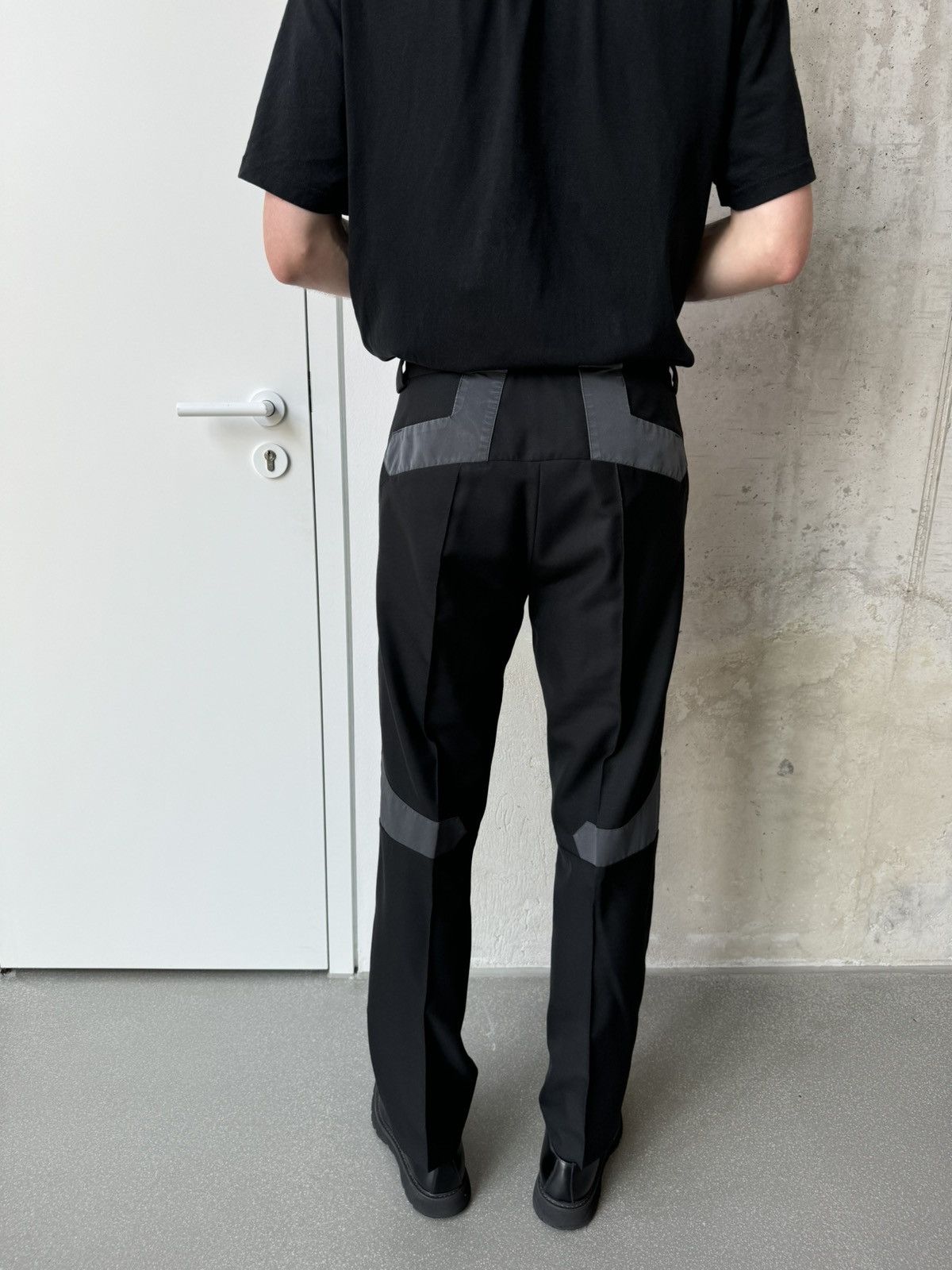 Kiko Kostadinov Tulcea Tailored Trousers | Grailed