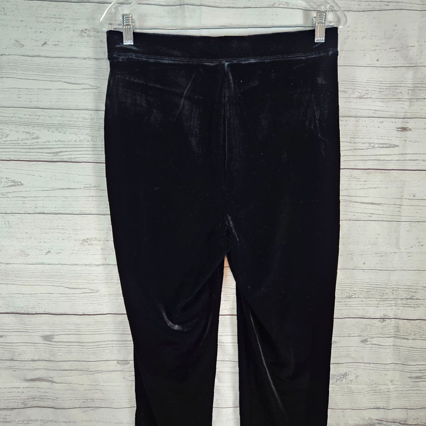 Talbots VINTAGE Talbots Womens Velvet Leggings? Size 36" / US 14 / IT 50 - 4 Thumbnail