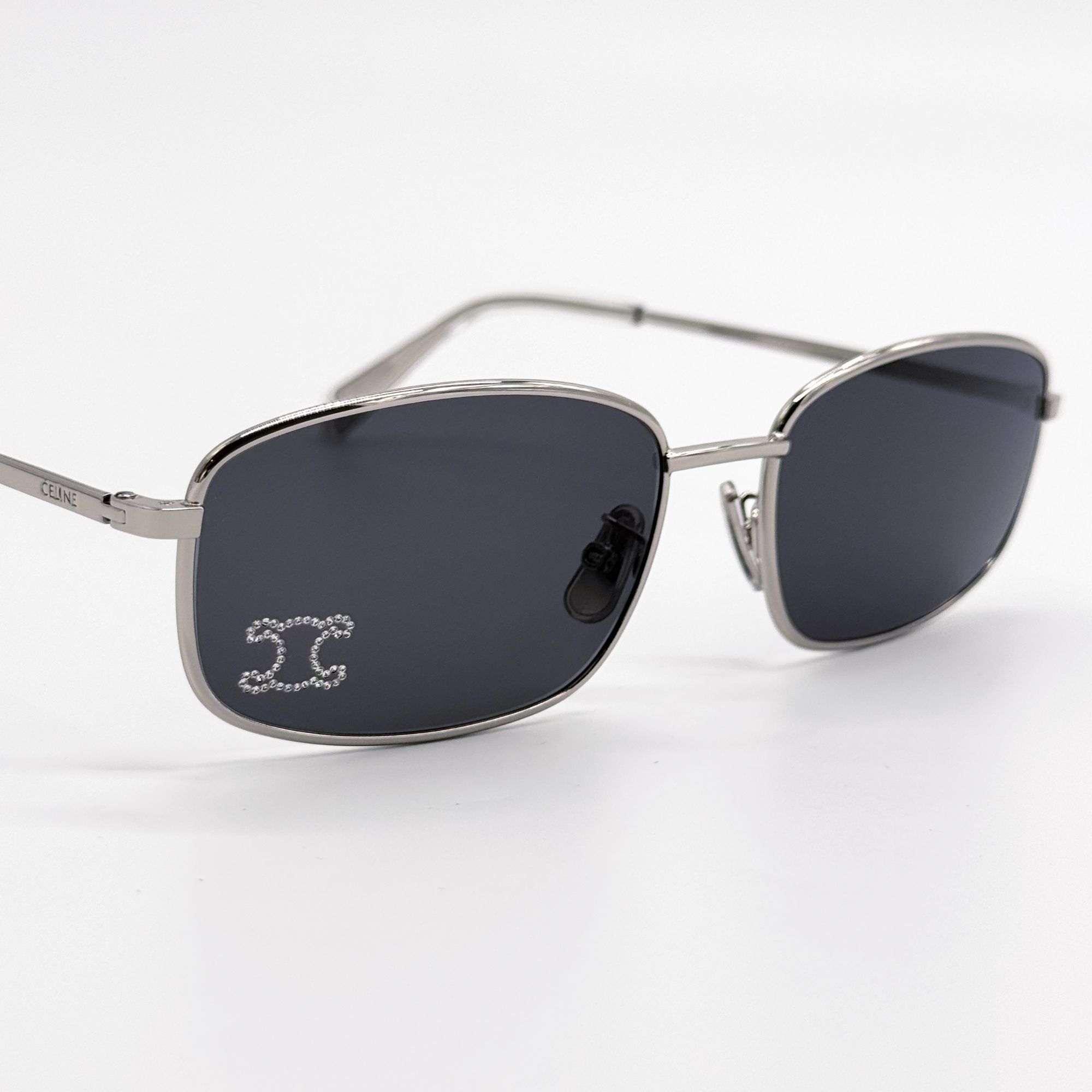 Celine NEW CL40285U 16A CELINE SQUARE SUNGLASSES, WOMEN EYEWEAR CEL Size ONE SIZE - 7 Thumbnail