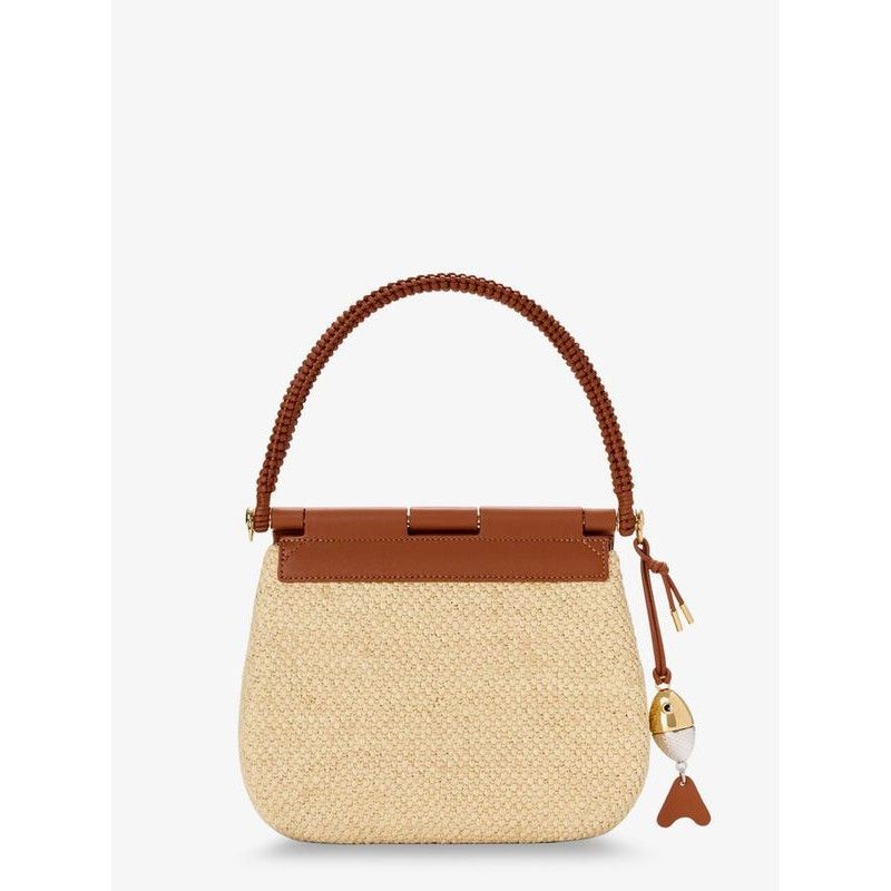 Loewe LOEWE Pescador Medium $3600 Natural/Tan Shoulder Bag New & A Size ONE SIZE - 3 Thumbnail