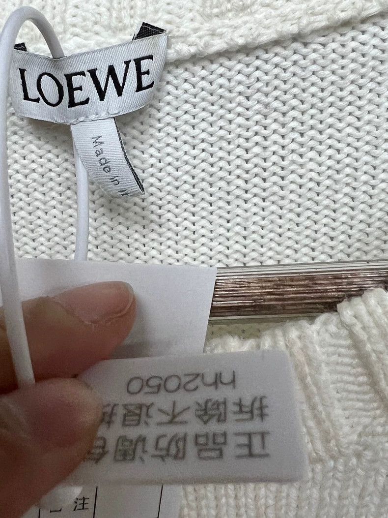 Loewe LOEWE Color logo knit sweater Size XL / US 12-14 / IT 48-50 - 6 Thumbnail