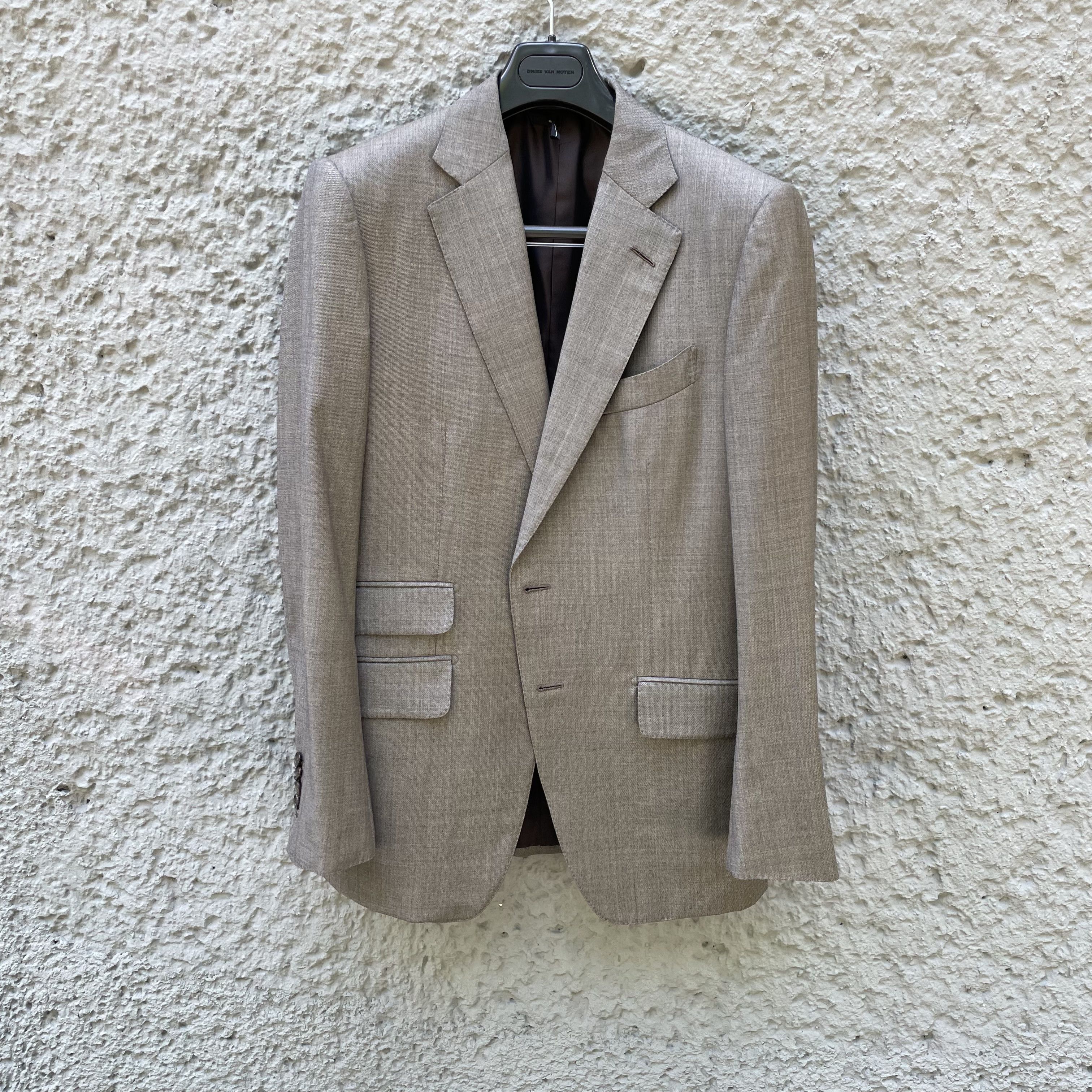 Tom Ford Light Grey O'Connor Blazer Jacket