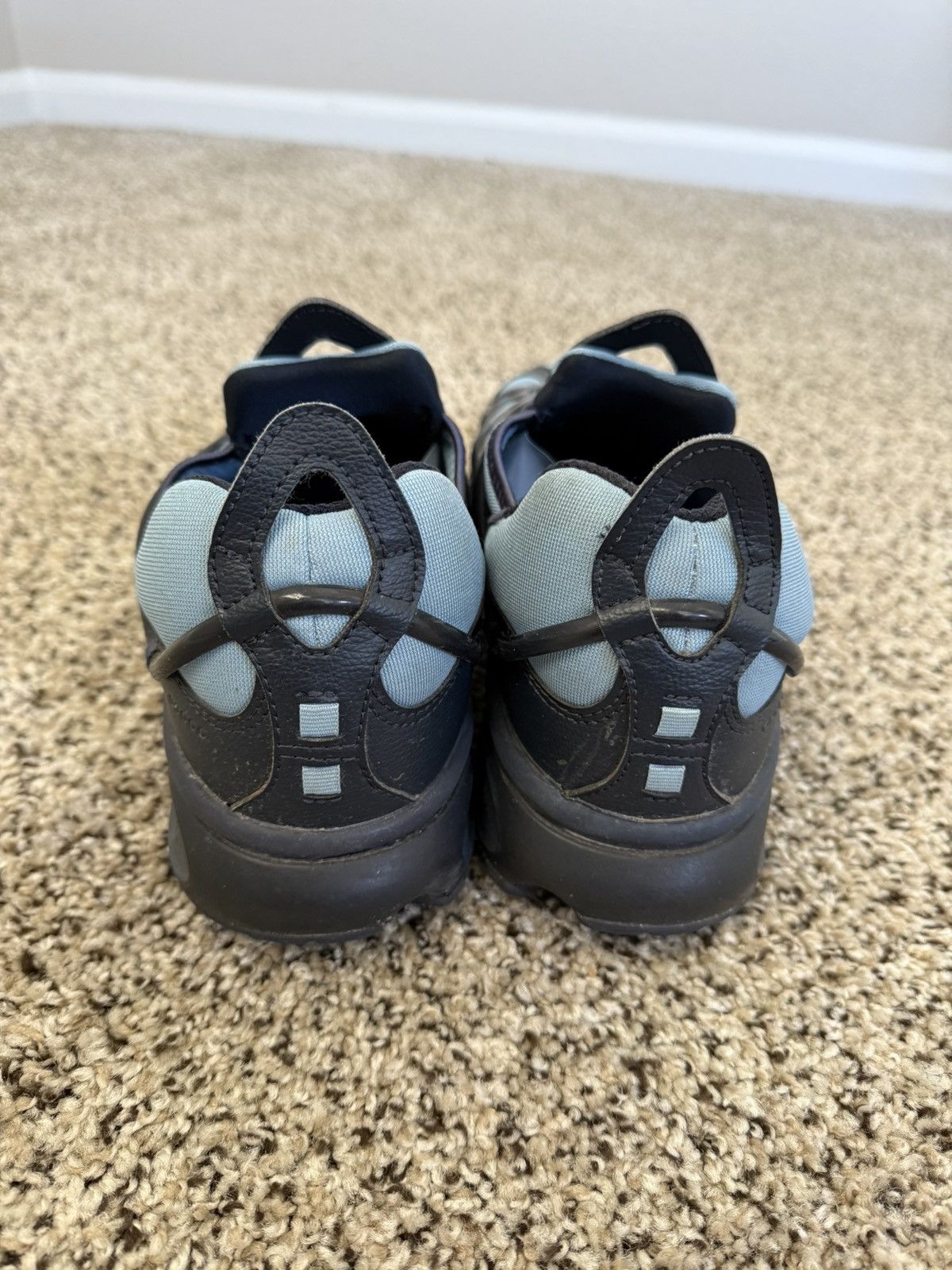 Nike Nike Air Kukini Worn Blue/Dark Obsidian Size US 11 / EU 44 - 5 Thumbnail