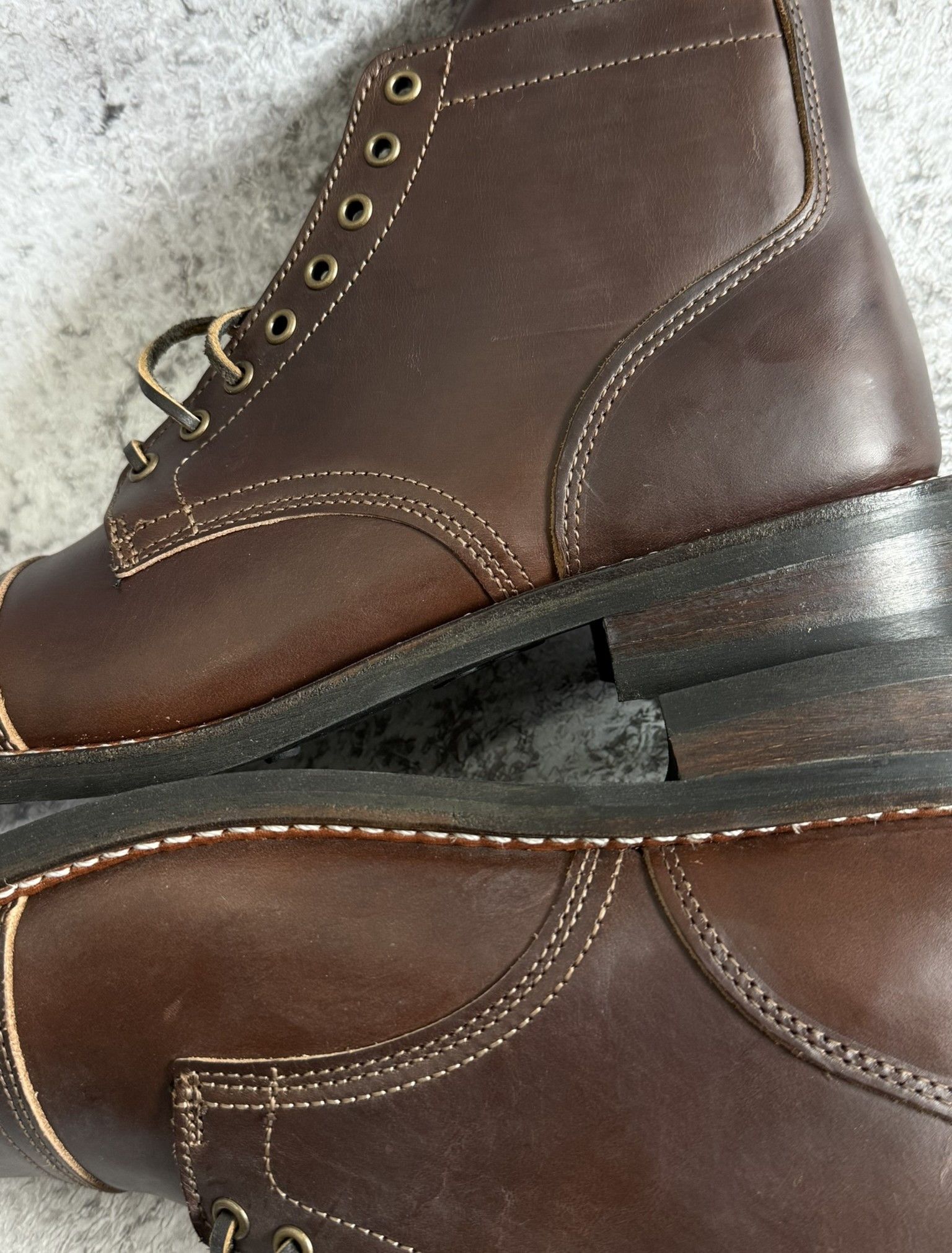 Thursday Boot Company Thursday Boot Co Vanguard Boot Leather Lace-Up US 9.5 D Size US 9.5 / EU 42-43 - 11 Thumbnail