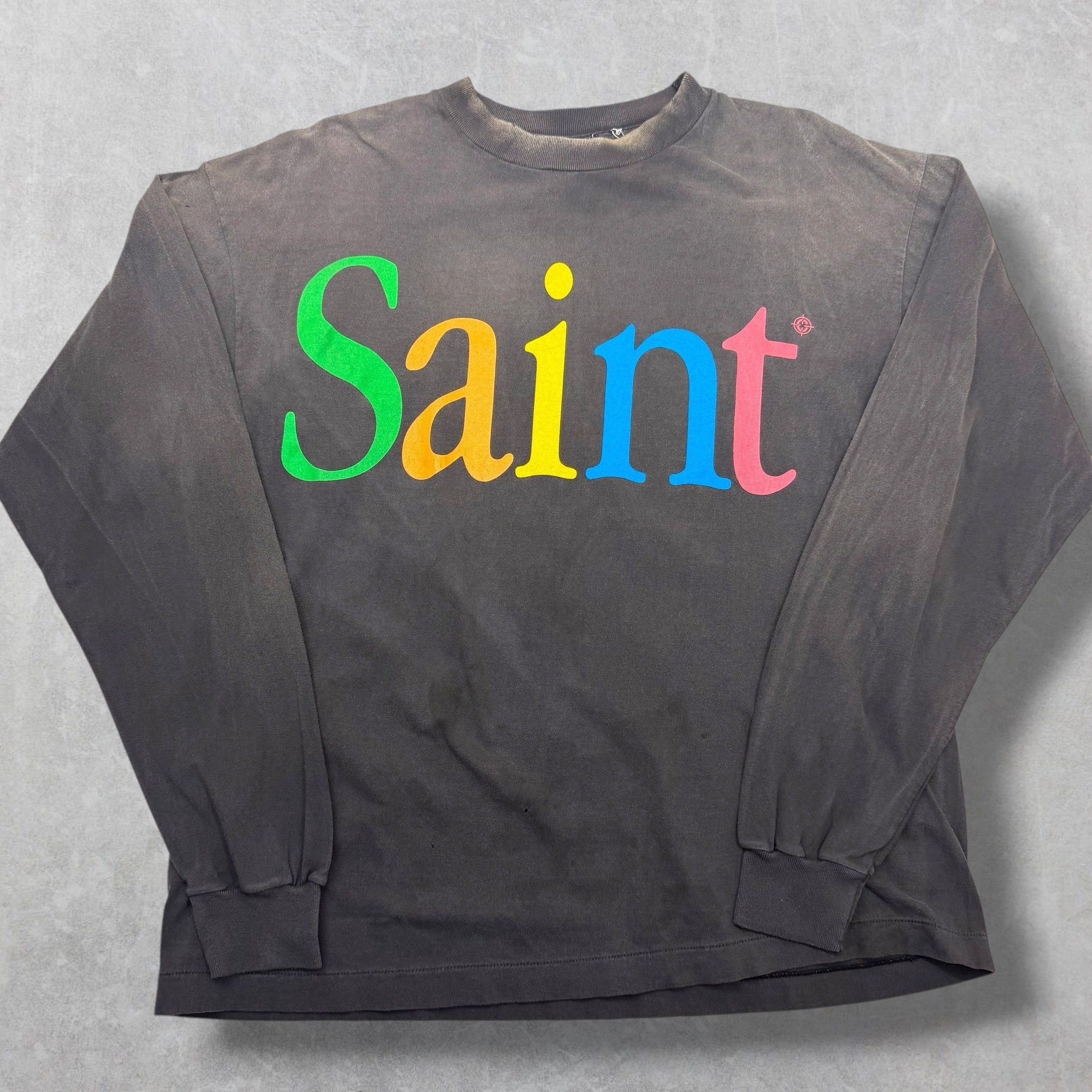 Saint Michael Saint Michael Colorful Saint Logo L/S tee L Size US L / EU 52-54 / 3 - 1 Thumbnail