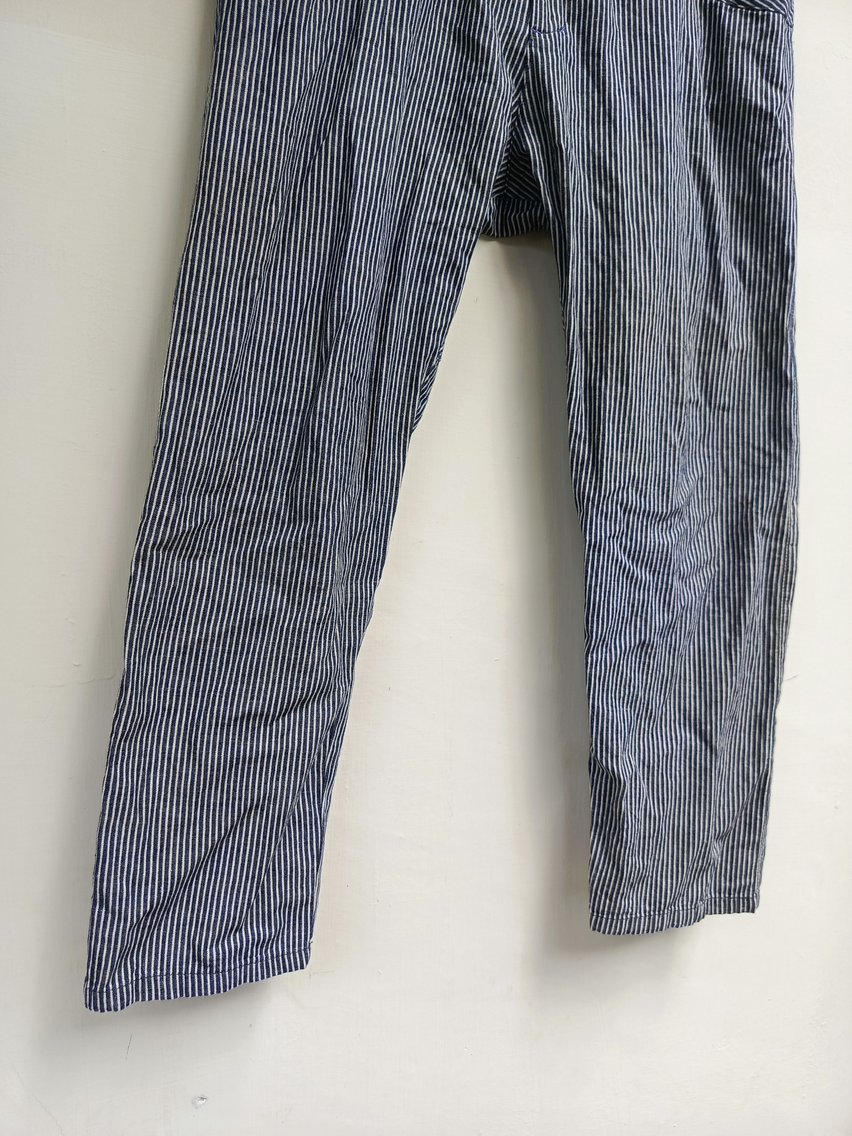 Japanese Brand Candy stripper stripe pants japanese brand Size US 30 / EU 46 - 3 Thumbnail