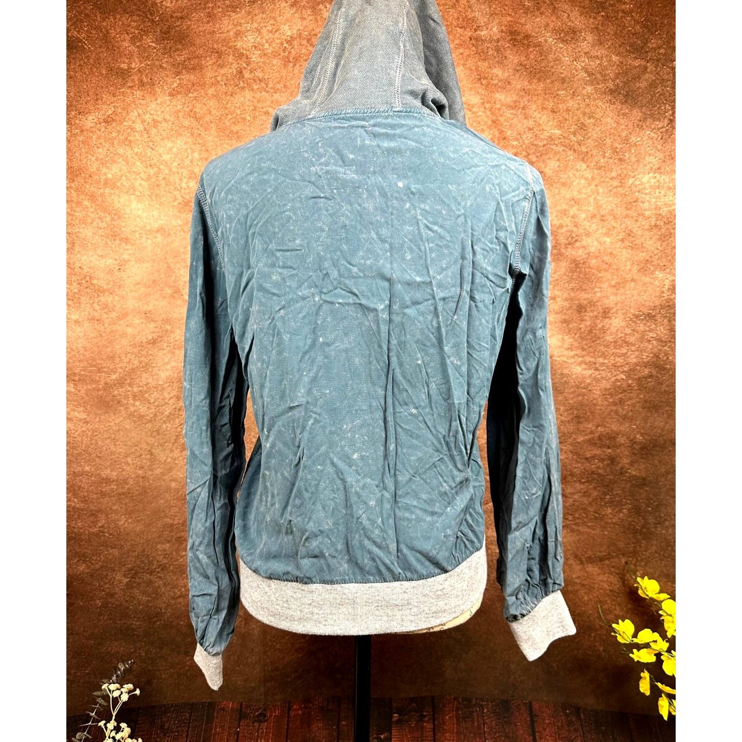 Other Chaser Coastal Cloth Zip Up Hoodie Jacket Vintage Blue S Size S / US 4 / IT 40 - 9 Thumbnail