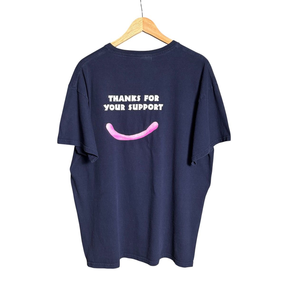 Vintage Vintage Y2K Tim Hortons Smile Cookie Graphic T-Shirt Size US XL / EU 56 / 4 - 2 Thumbnail