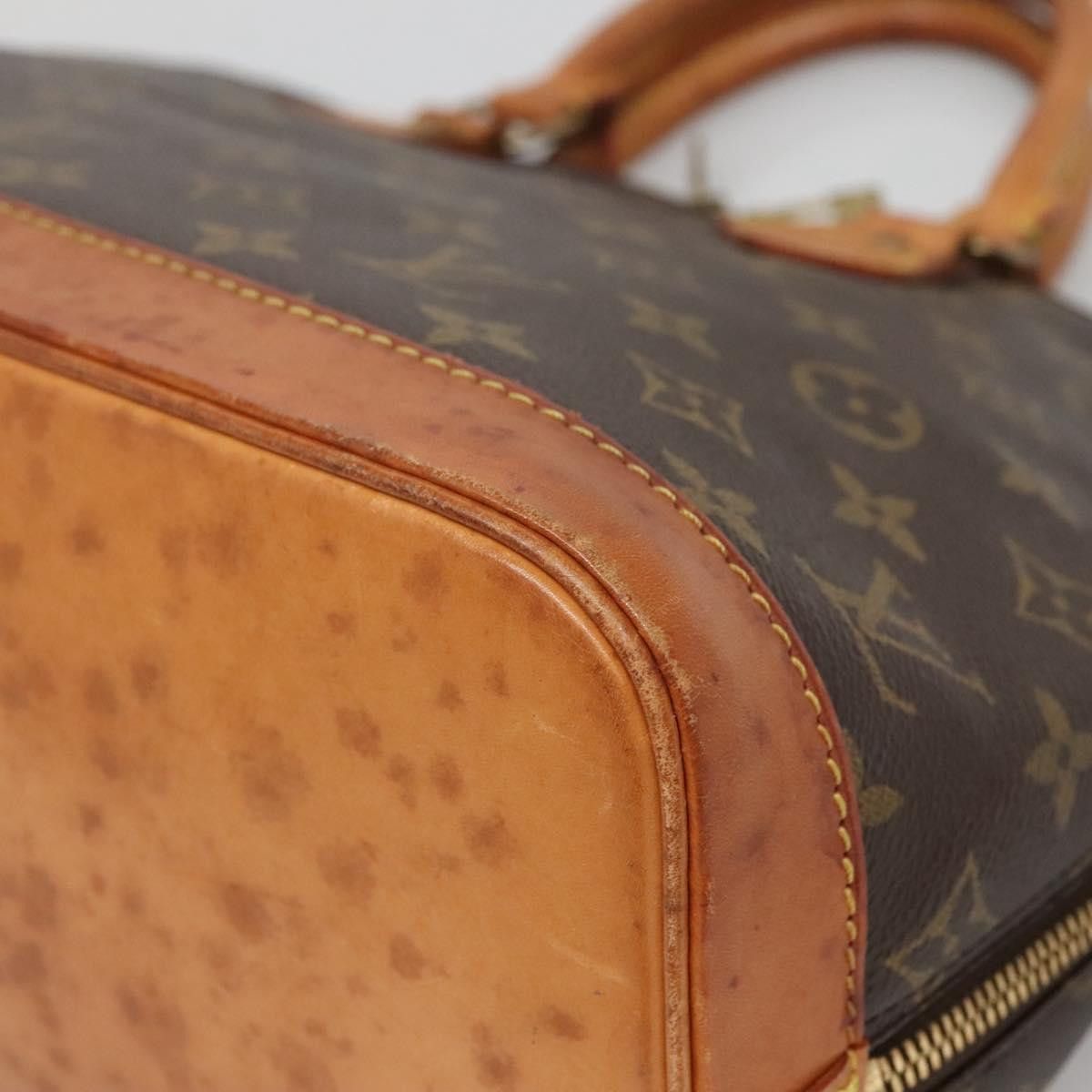 Louis Vuitton LOUIS VUITTON Monogram Alma Hand Bag M51130 Size ONE SIZE - 15 Thumbnail