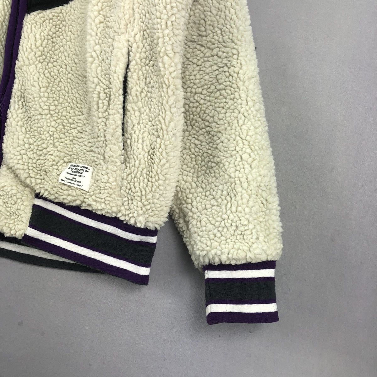 Japanese Brand Japanese Brand Groover Grand Reversible Full Zipper Jacket Size US L / EU 52-54 / 3 - 3 Thumbnail