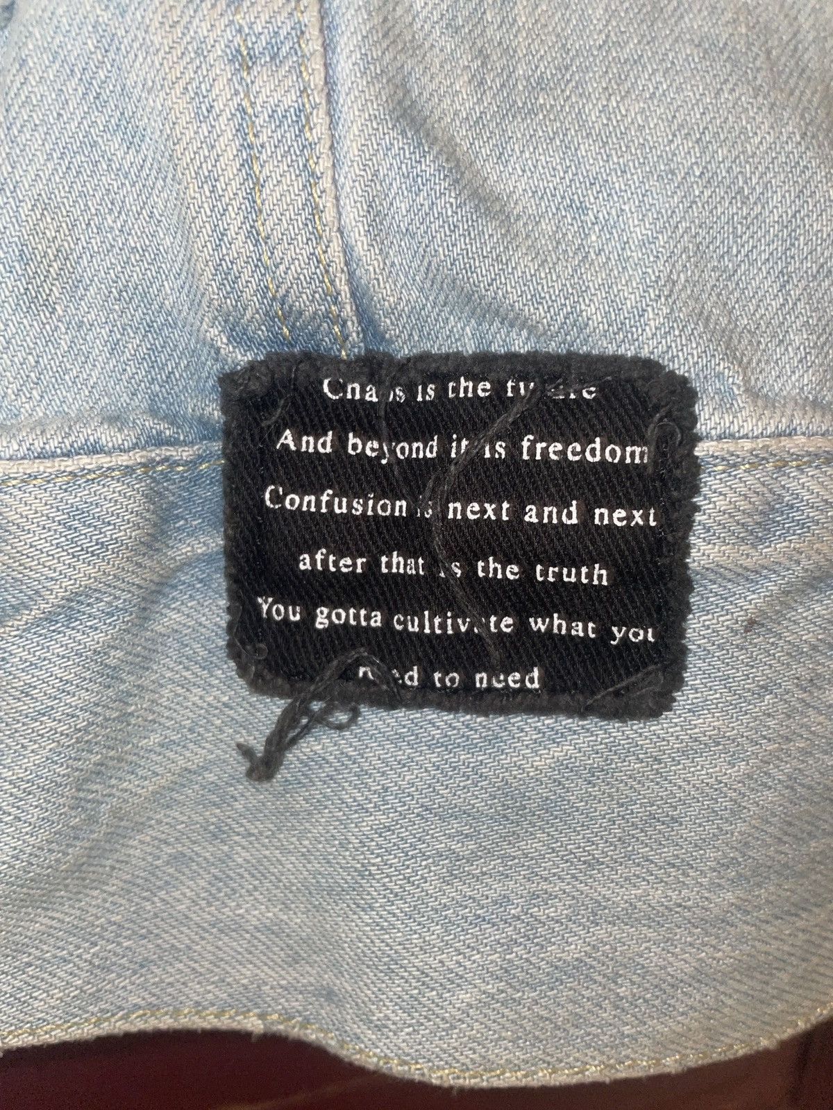 Misbhv Misbhv denim HardCore Button Up Size US S / EU 44-46 / 1 - 5 Thumbnail