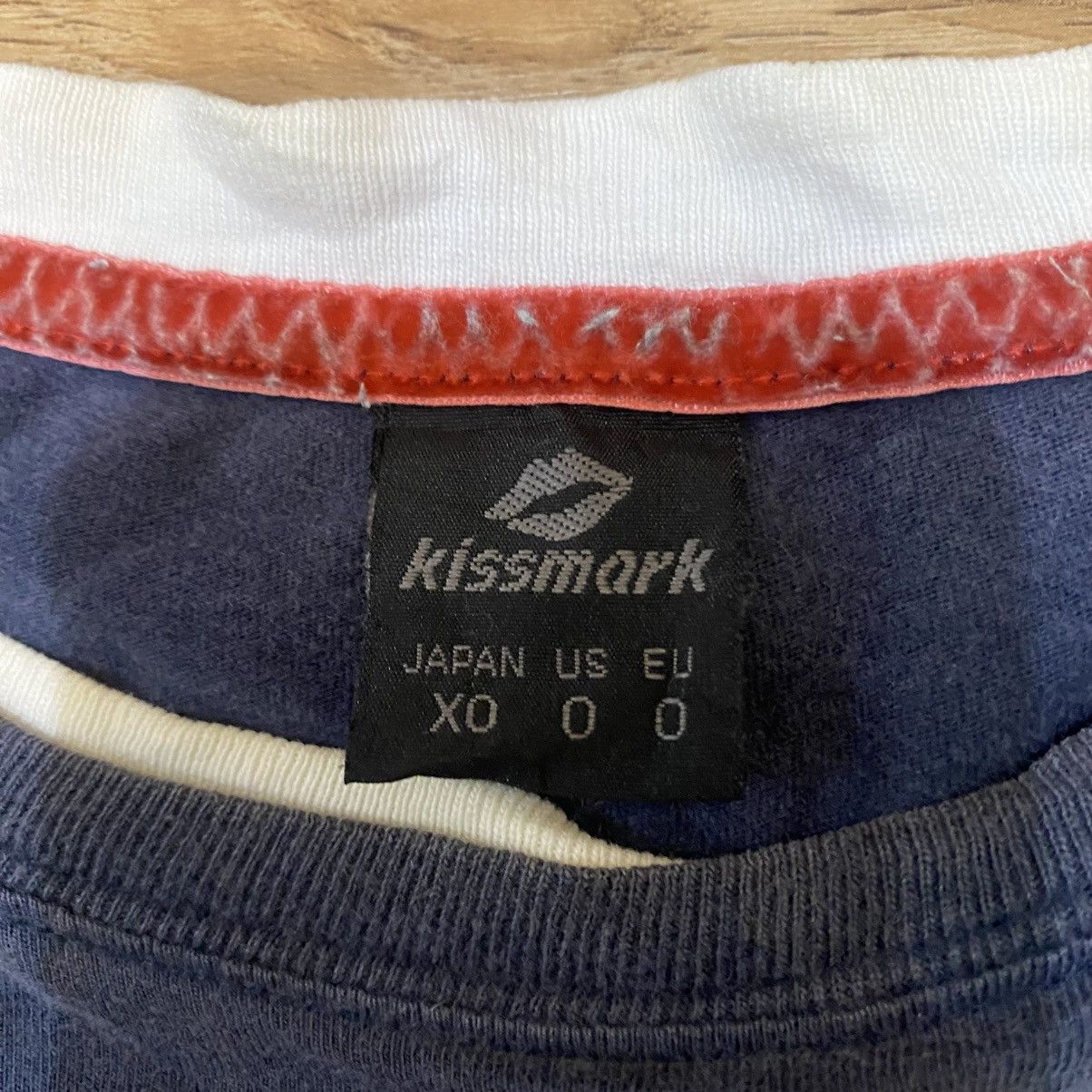 Hysteric Glamour Kiss Mark Nobody Is Equal Double Layer Long Sleeve T-Shirt Size US L / EU 52-54 / 3 - 16 Thumbnail
