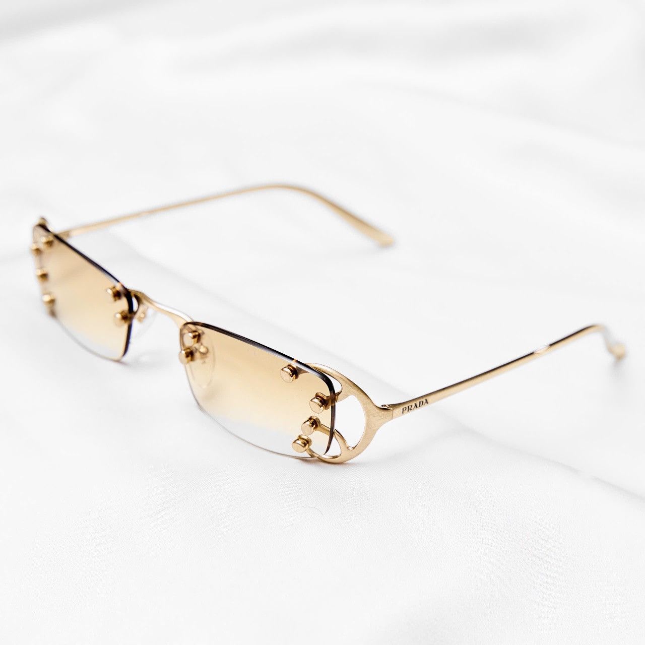 Prada PRADA 0PR C57S 29H30V SUNGLASSES Size ONE SIZE - 2 Thumbnail
