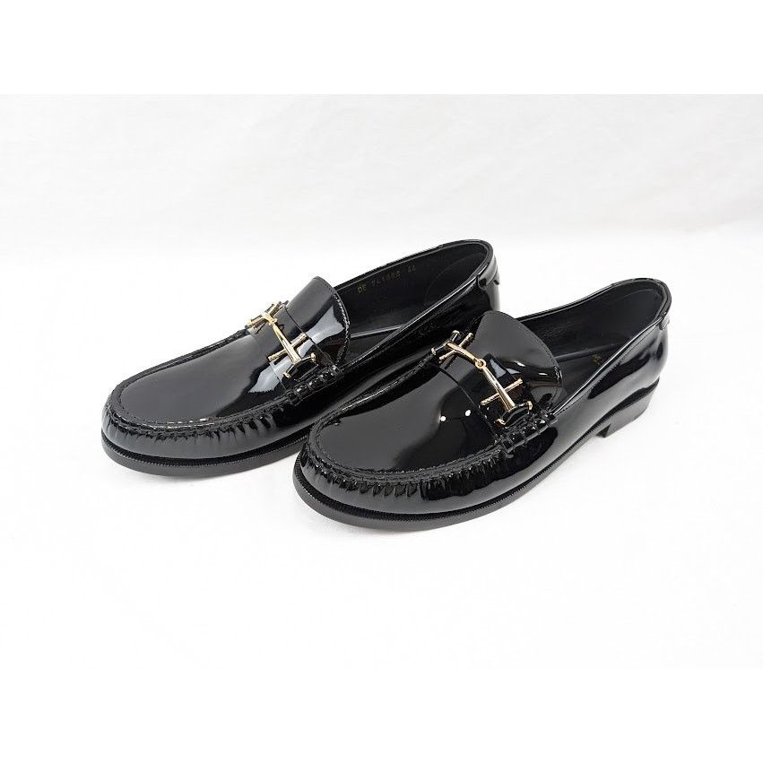 Saint Laurent Paris o1rshd1 Le Loafers 15 in Nero Size US 11 / EU 44 - 18 Thumbnail