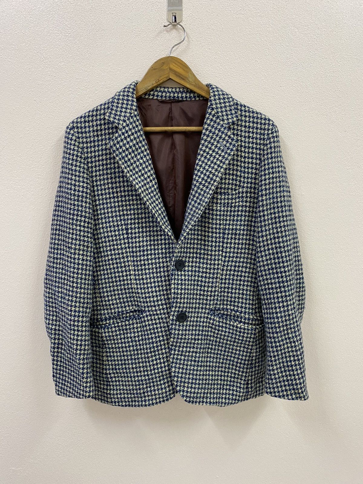 Harris Tweed Journal Standart Haris Tweed Wool Blazer Jacket Size US M / EU 48-50 / 2 - 1 Thumbnail