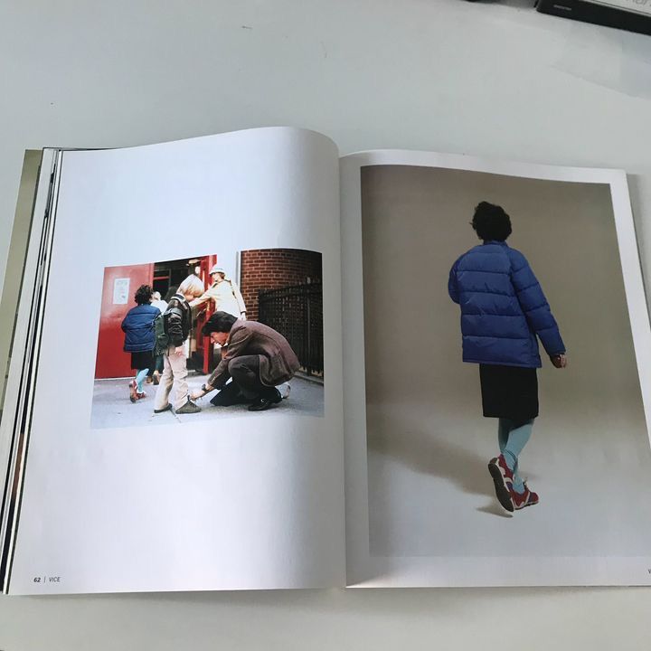 Hysteric Glamour × Vice × Vintage Vintage Vice Magazine 3 edition 1994 and 2000s X-girl Size ONE SIZE - 18 Thumbnail