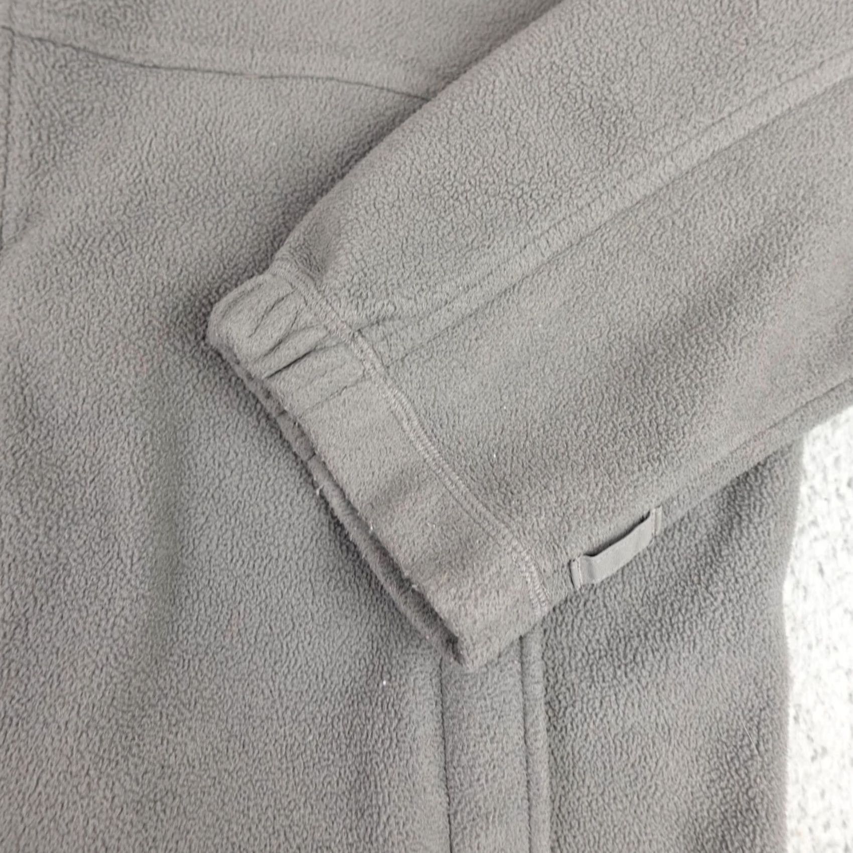 Vintage LL Bean Jacket Mens Medium Gray Full Zip Fleece Pullover Hiking Outdoor Size US M / EU 48-50 / 2 - 7 Thumbnail