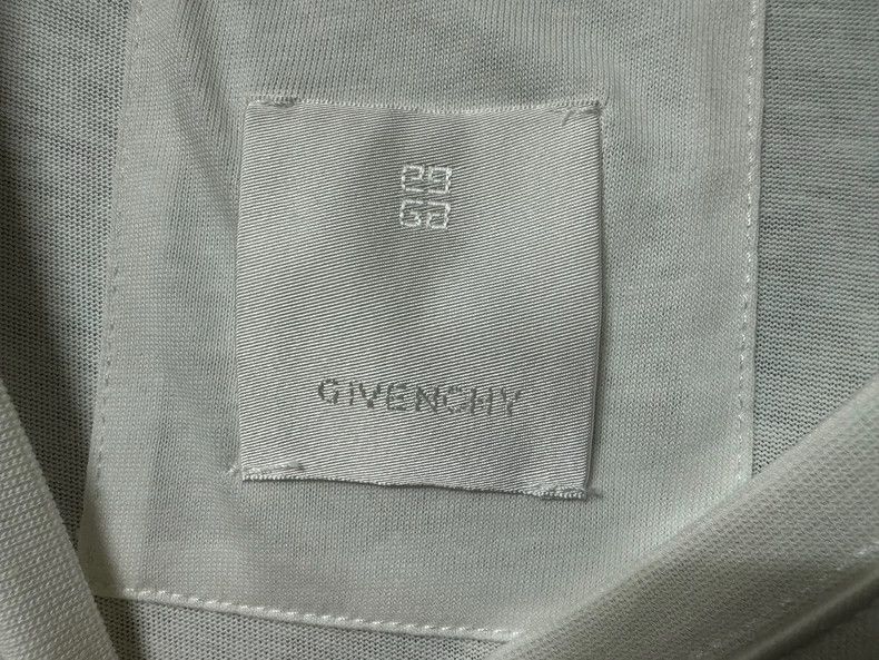 Givenchy Givenchy Classic Logo Letter Embroidery Casual White Short Size US L / EU 52-54 / 3 - 3 Thumbnail