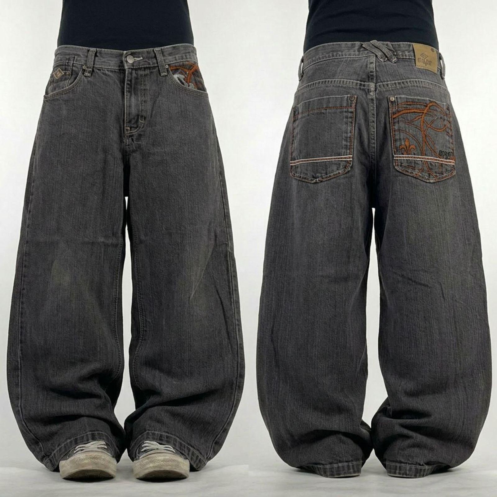 00s GAP check baggy pants archive グランジ Archive Baggy Jeans | Grailed