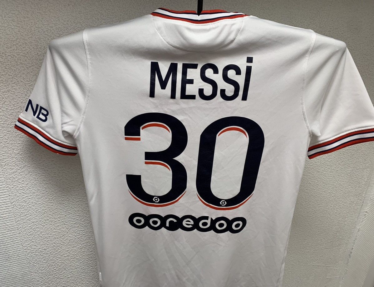 Jordan Brand Paris Saint Germain PSG Jordan soccer jersey Messi 30 S-Xs s Size US S / EU 44-46 / 1 - 10 Thumbnail
