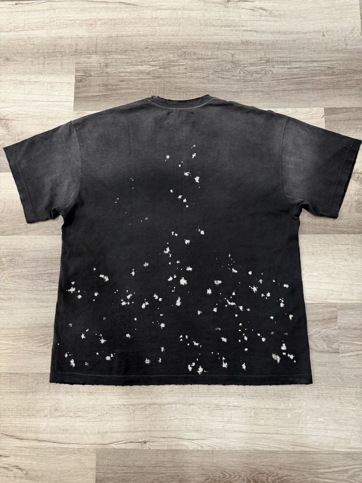 Satoshi Nakamoto Satoshi Nakamoto Destroyed Luke Tee Black Size XL Size US XL / EU 56 / 4 - 8 Thumbnail