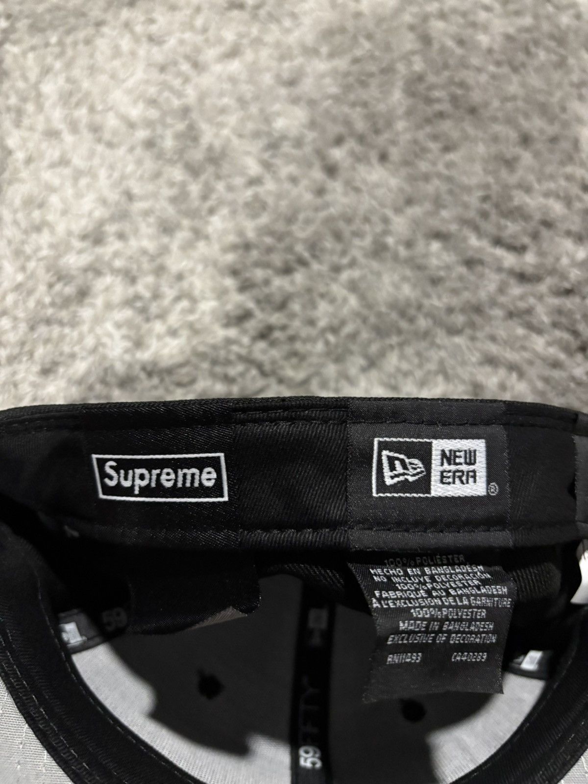 Supreme Supreme Breast Cancer Awareness New Era Fitted Size ONE SIZE - 6 Thumbnail