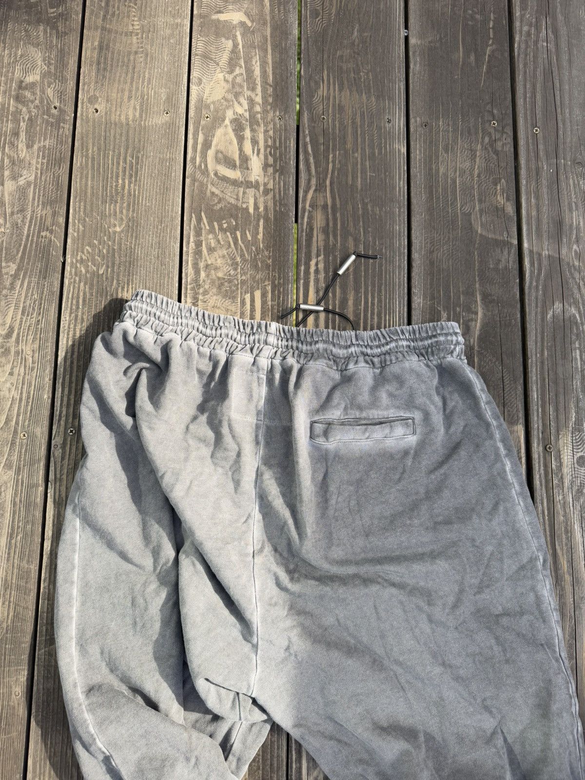 A-COLD-WALL* A-COLD-WALL ACW stone-dyed lounge pant Size US 36 / EU 52 - 3 Thumbnail